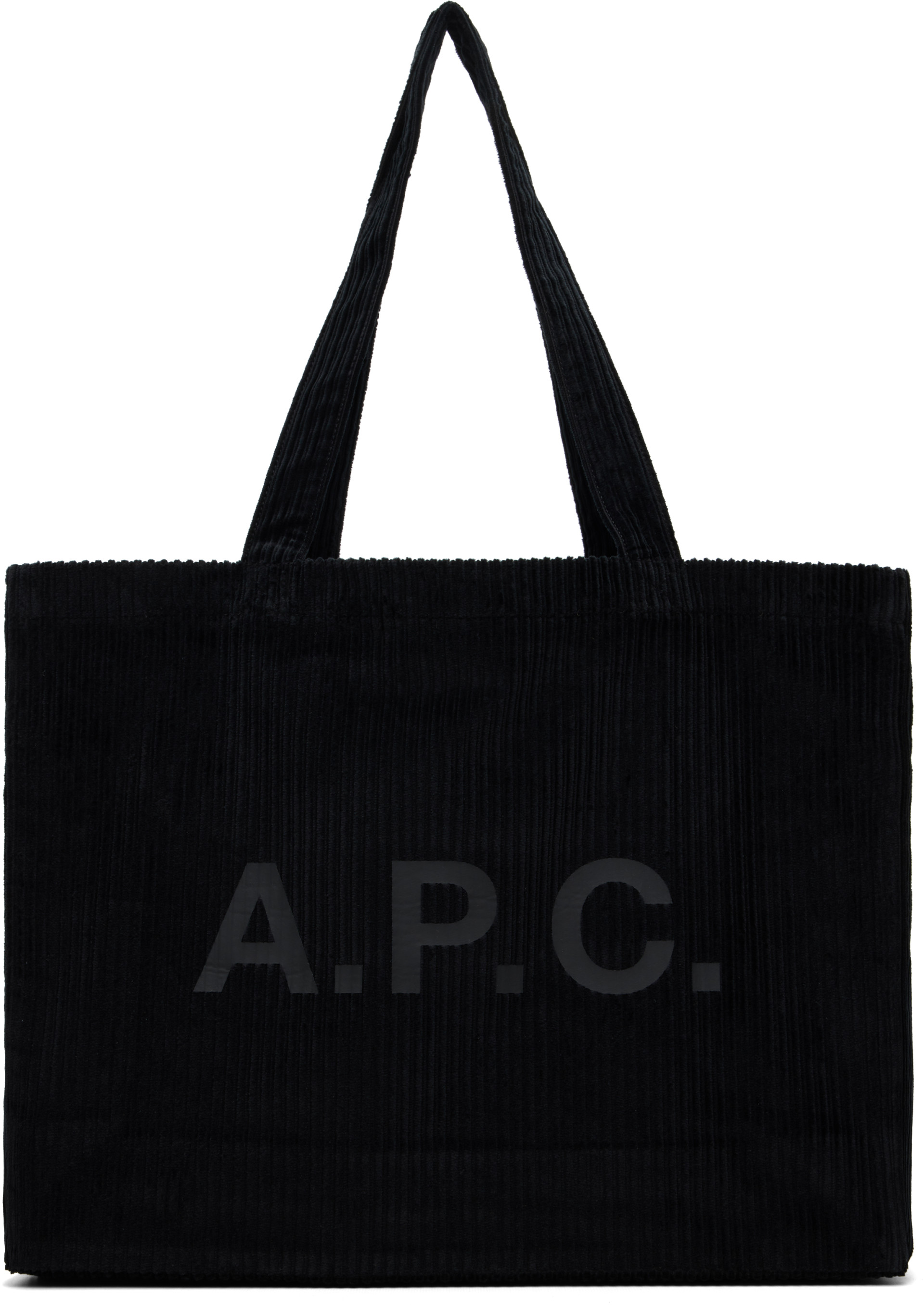A.P.C. - Black Diane Shopping Tote