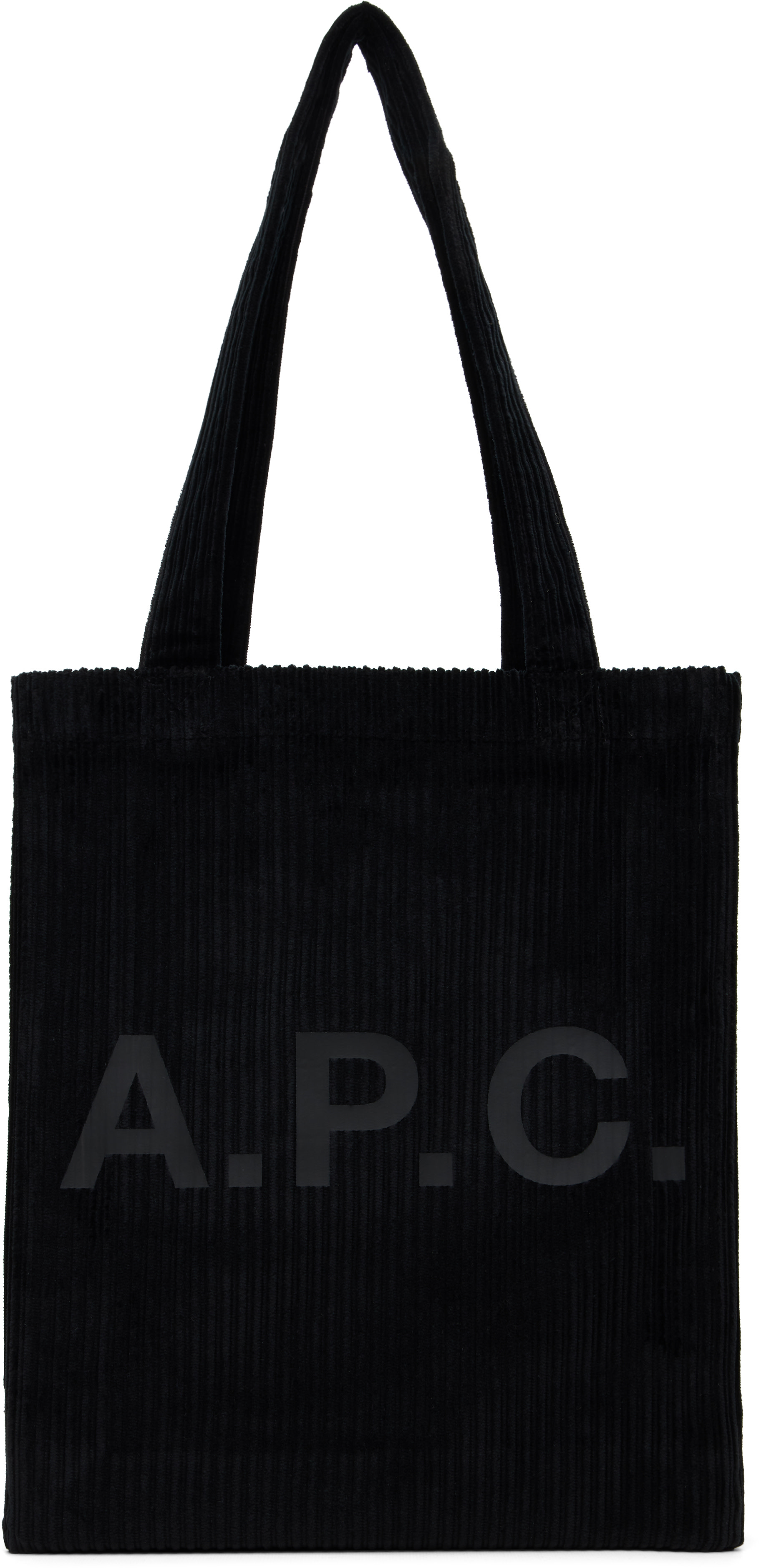 A.P.C. - Black Lou Tote