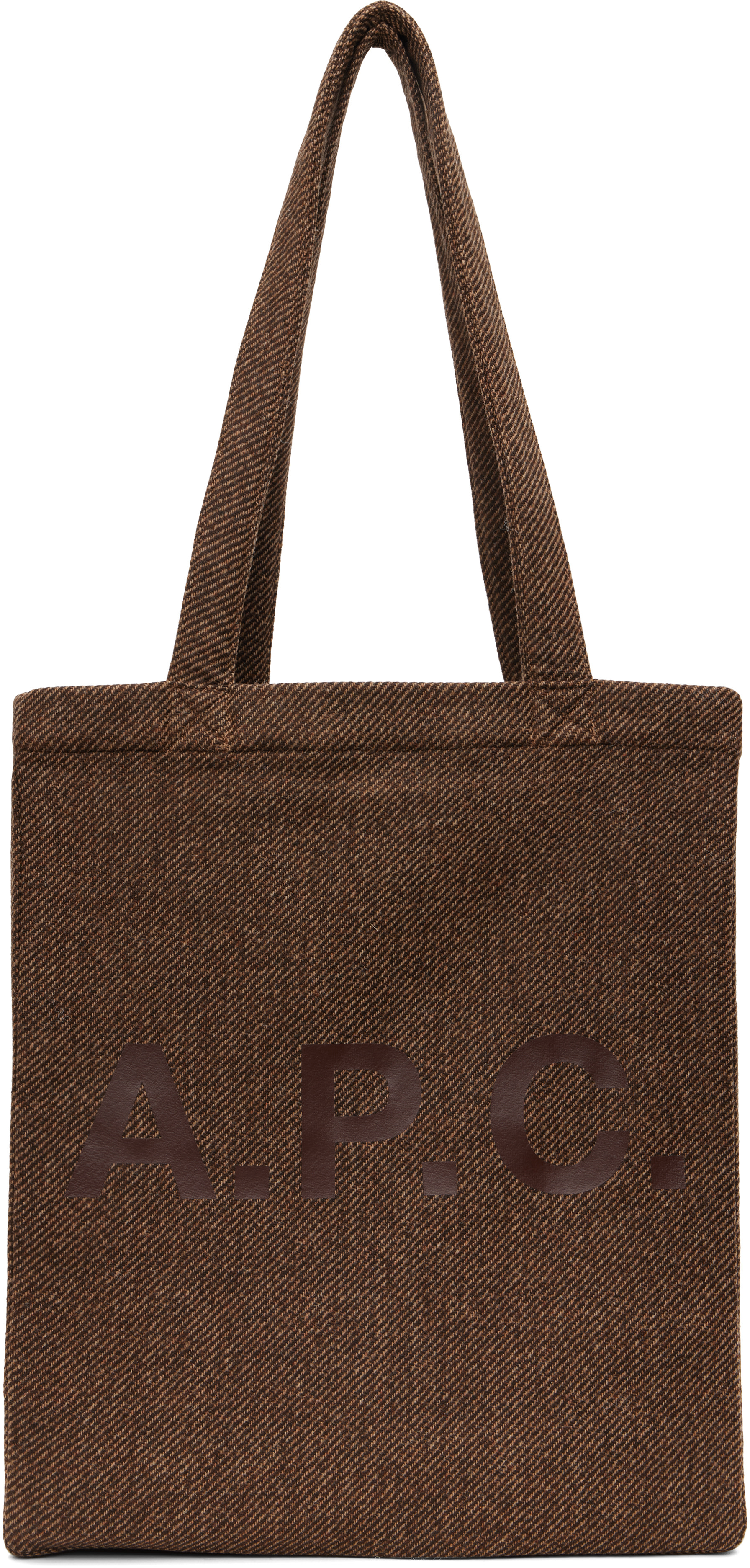 A.P.C. - Cabas Lou brun