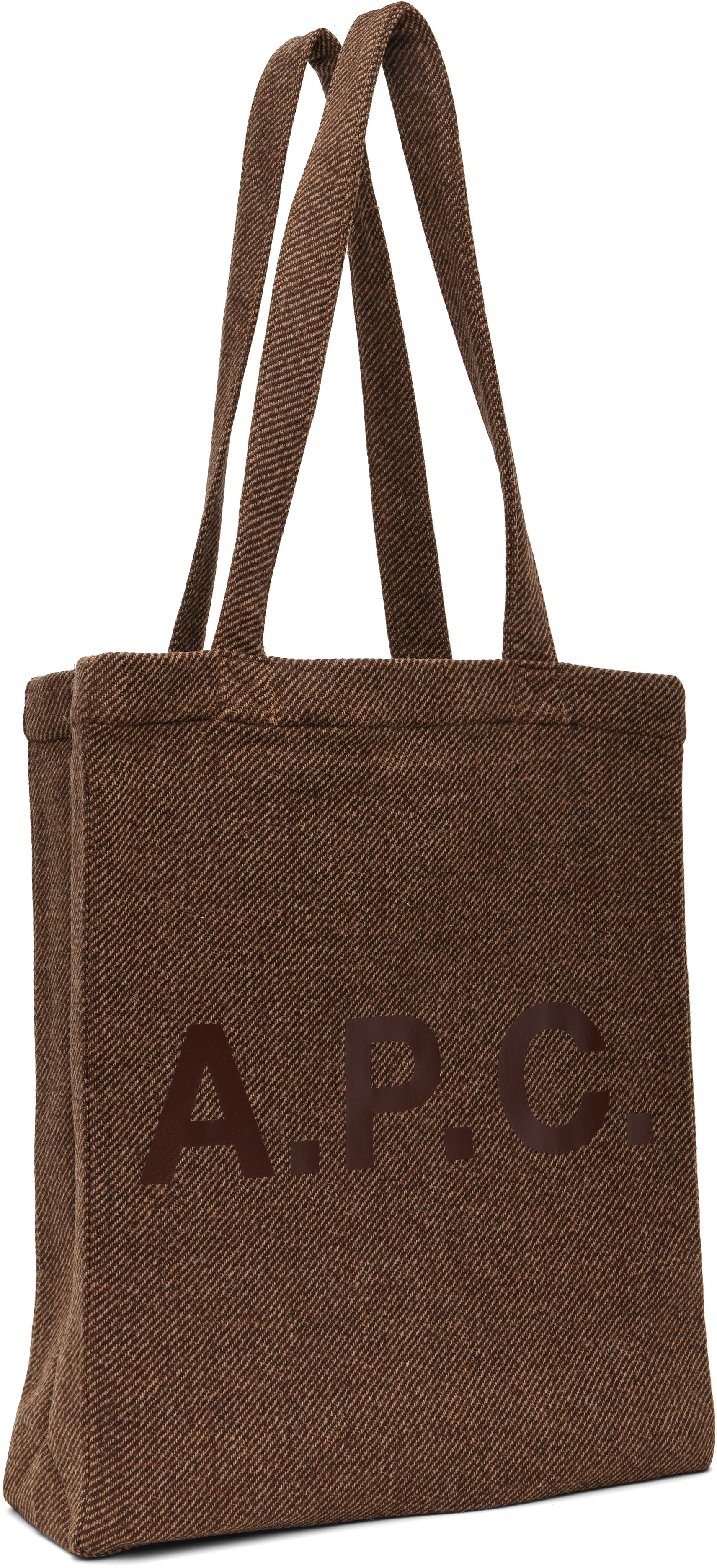 A.P.C. - Cabas Lou brun