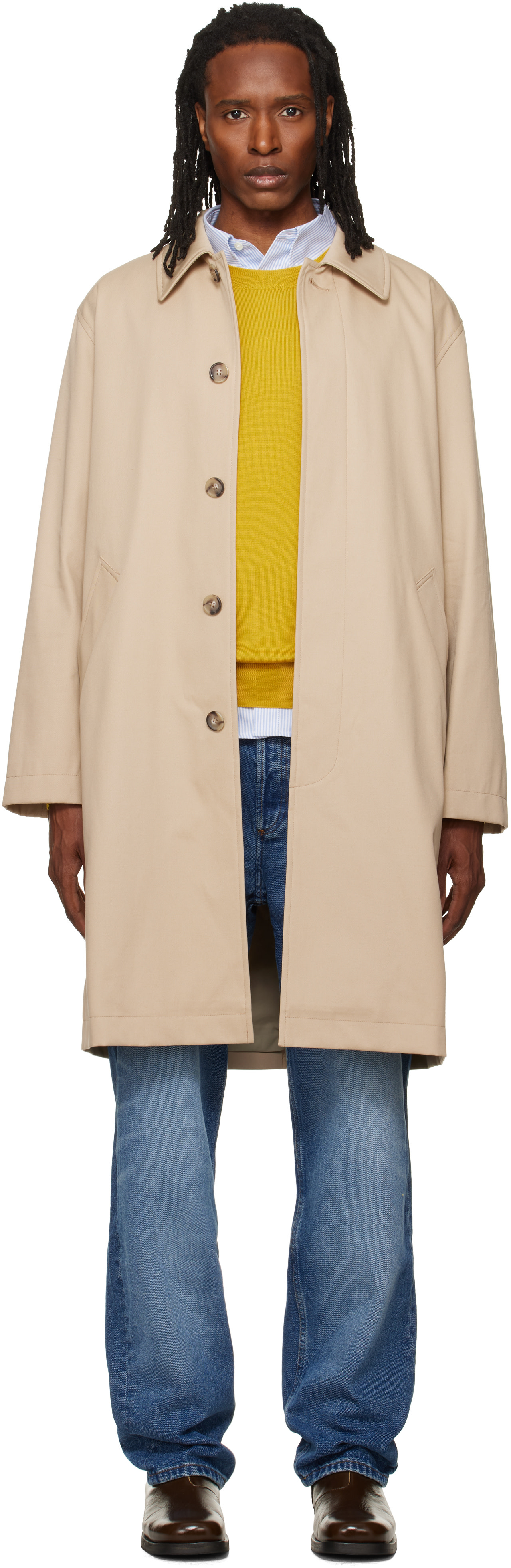 A.P.C. - Mackintosh Urban beige