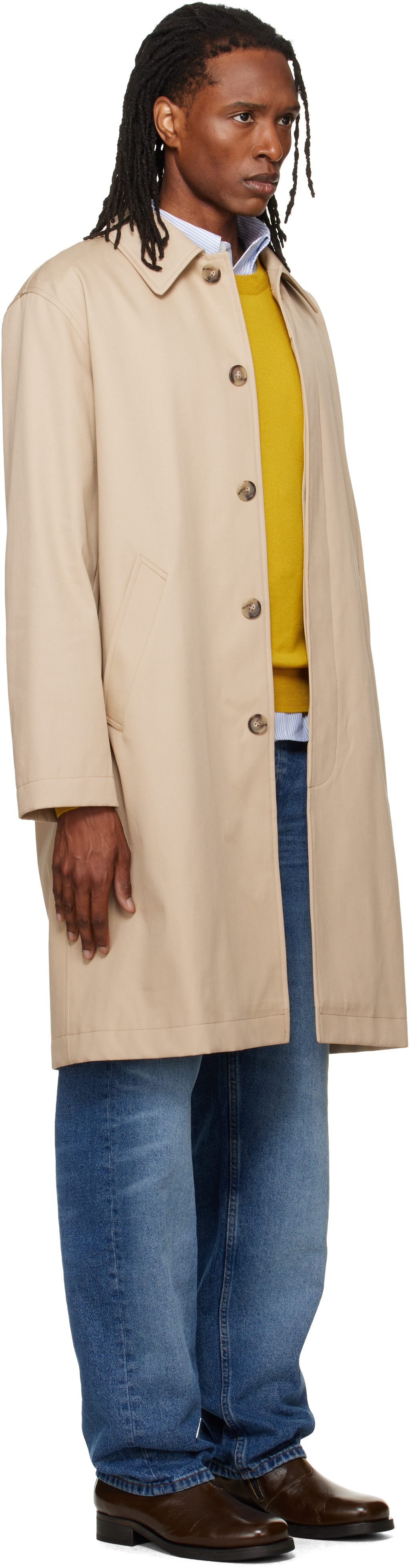A.P.C. - Mackintosh Urban beige
