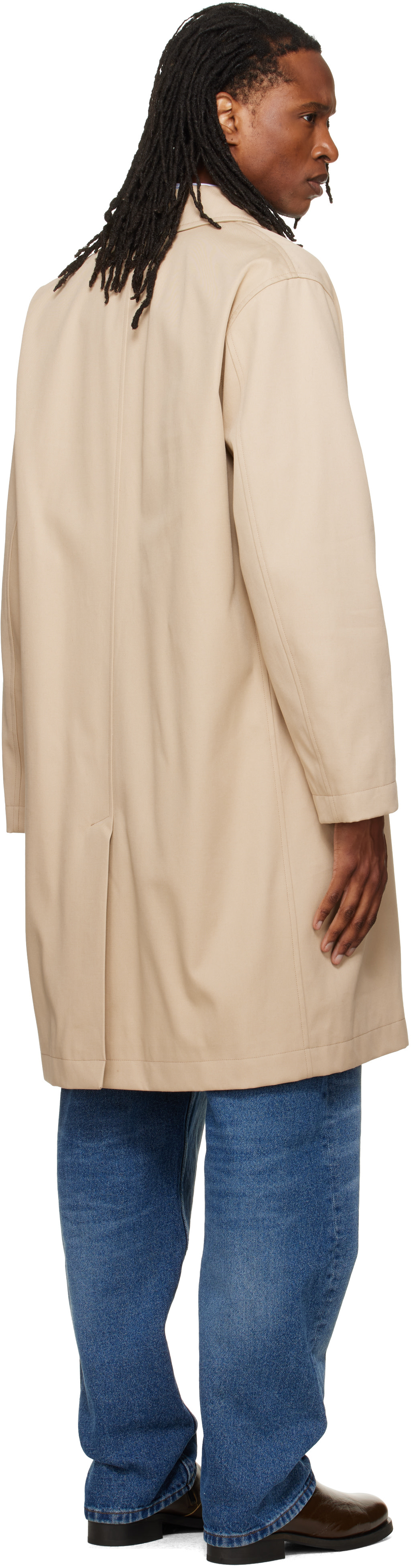 A.P.C. - Mackintosh Urban beige