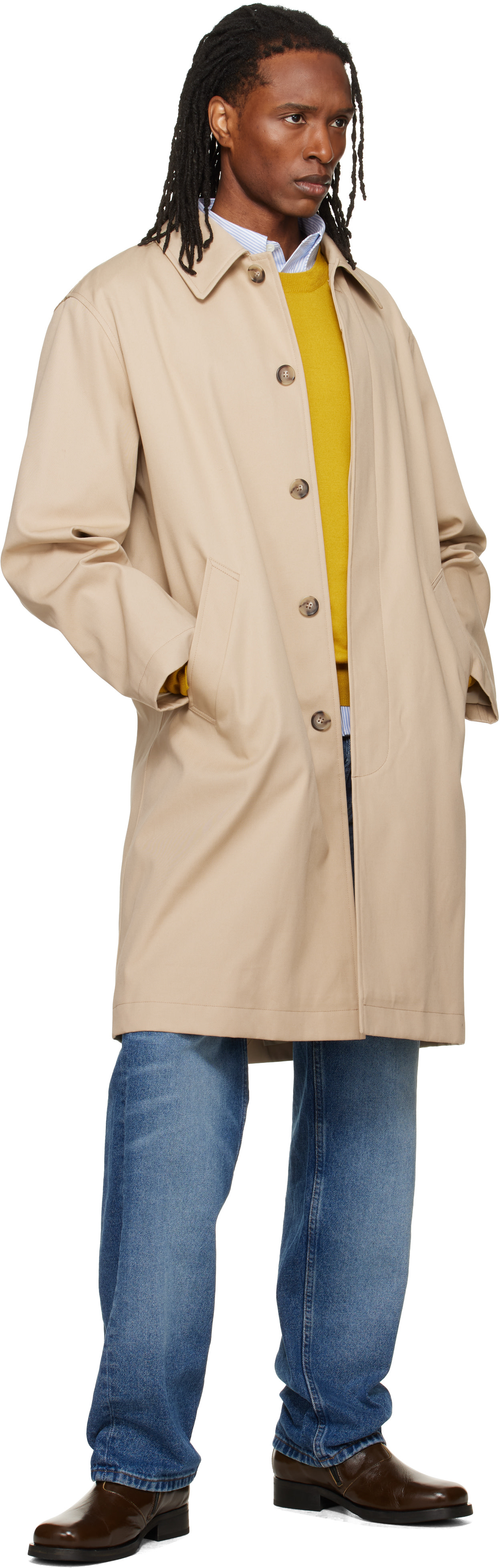 A.P.C. - Mackintosh Urban beige