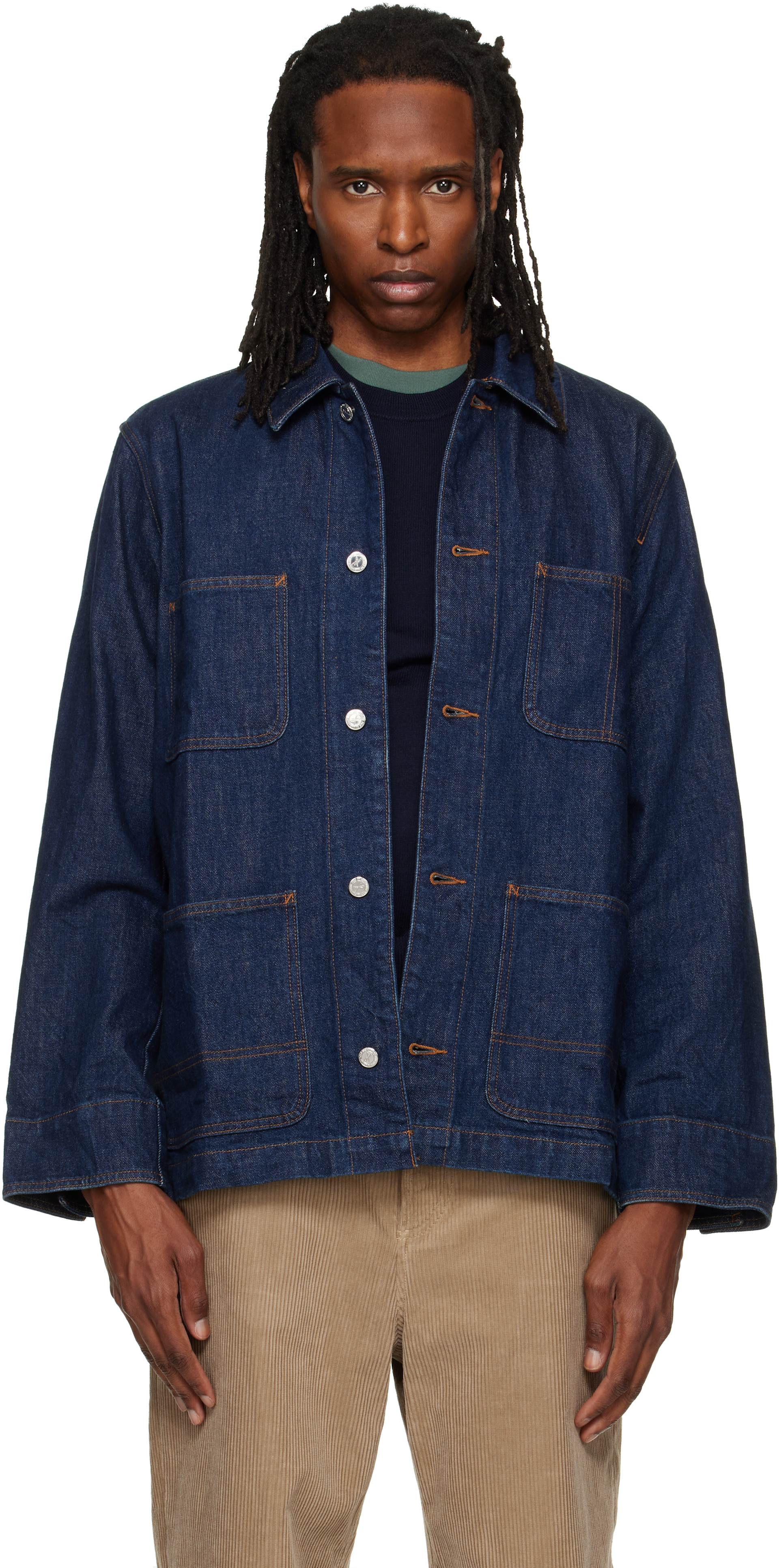 A.P.C. - Blue Perec Denim Jacket