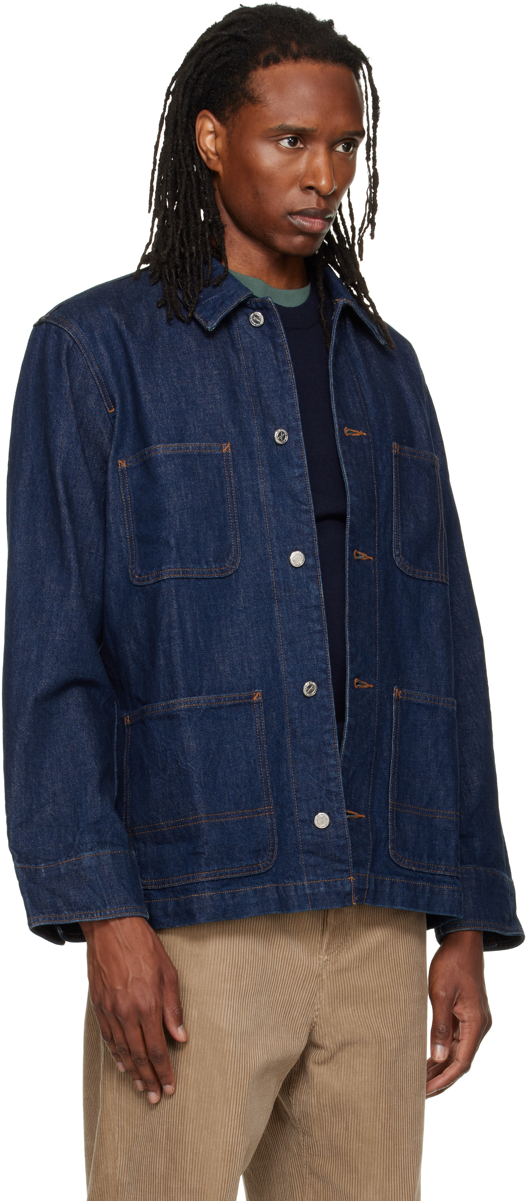 A.P.C. - Blue Perec Denim Jacket