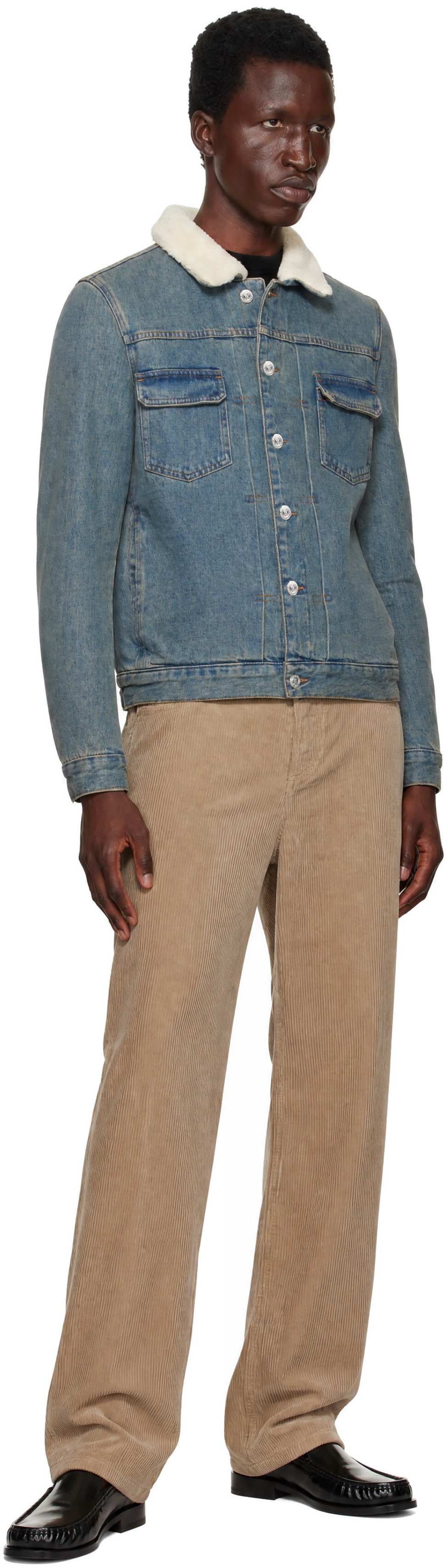A.P.C. - Blue Justin Denim Jacket