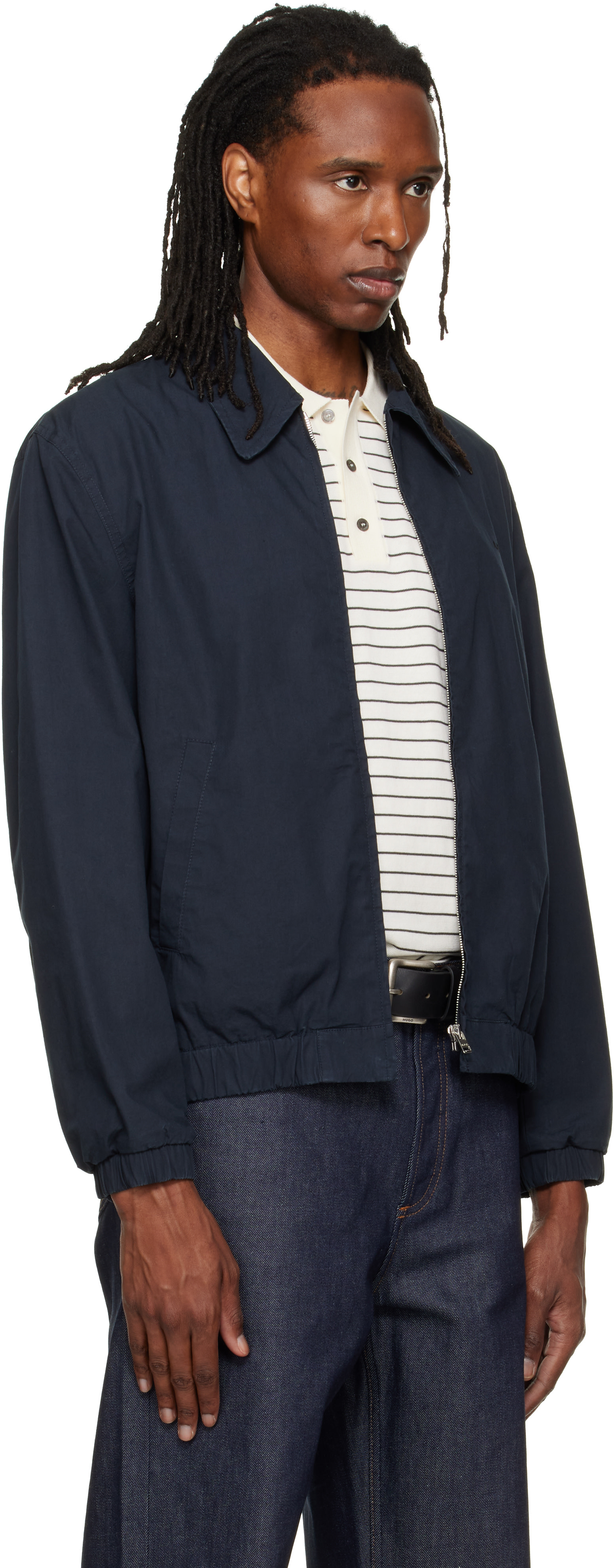 A.P.C. - Blouson William bleu marine