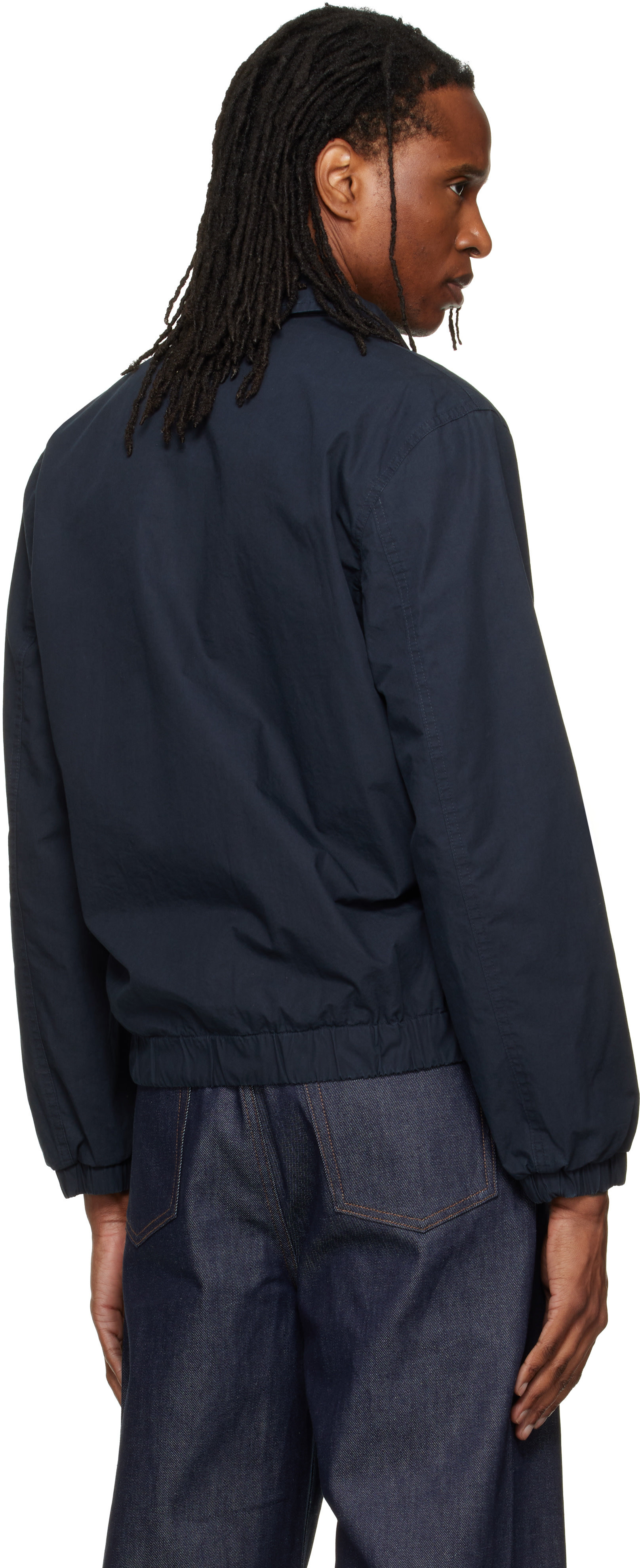 A.P.C. - Navy William Jacket