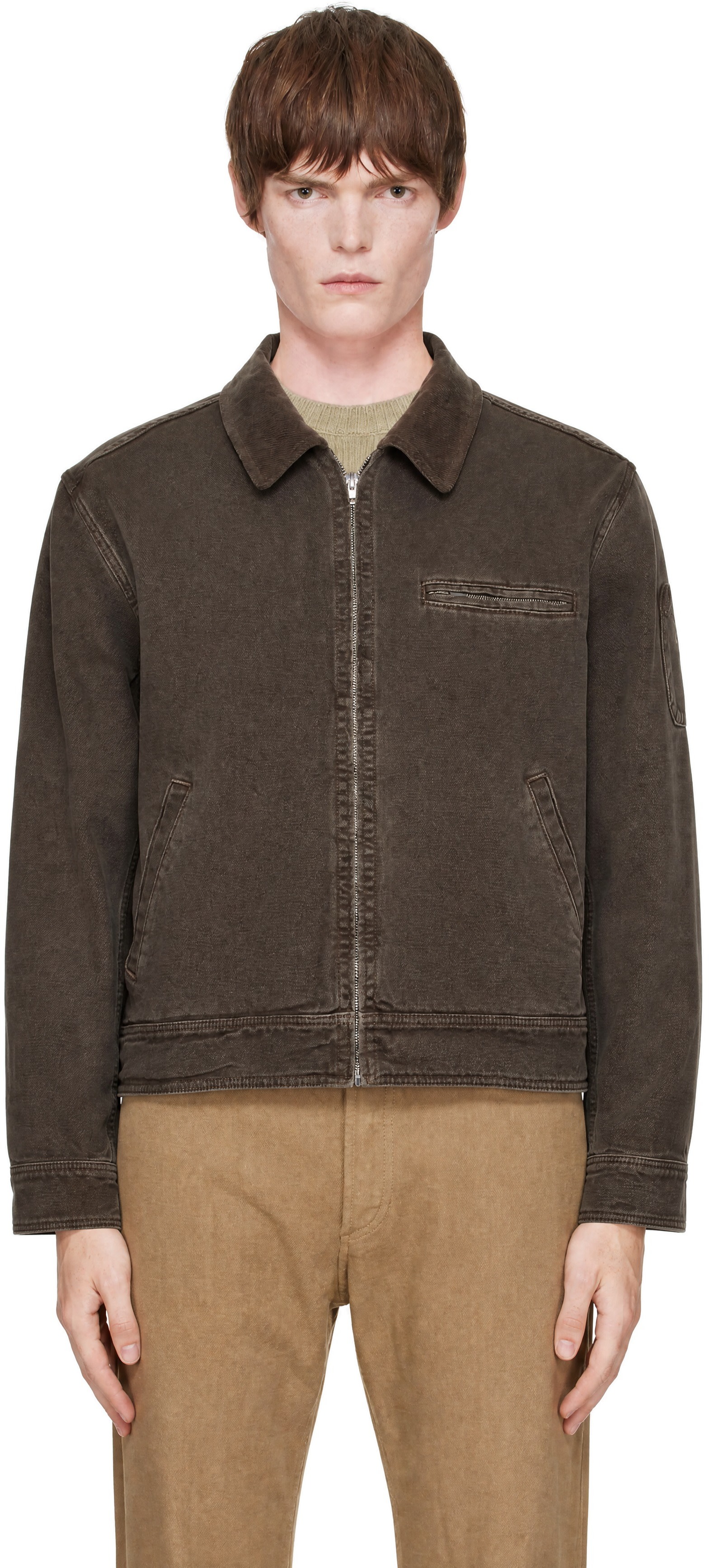 A.P.C. - Brown Alexis Jacket