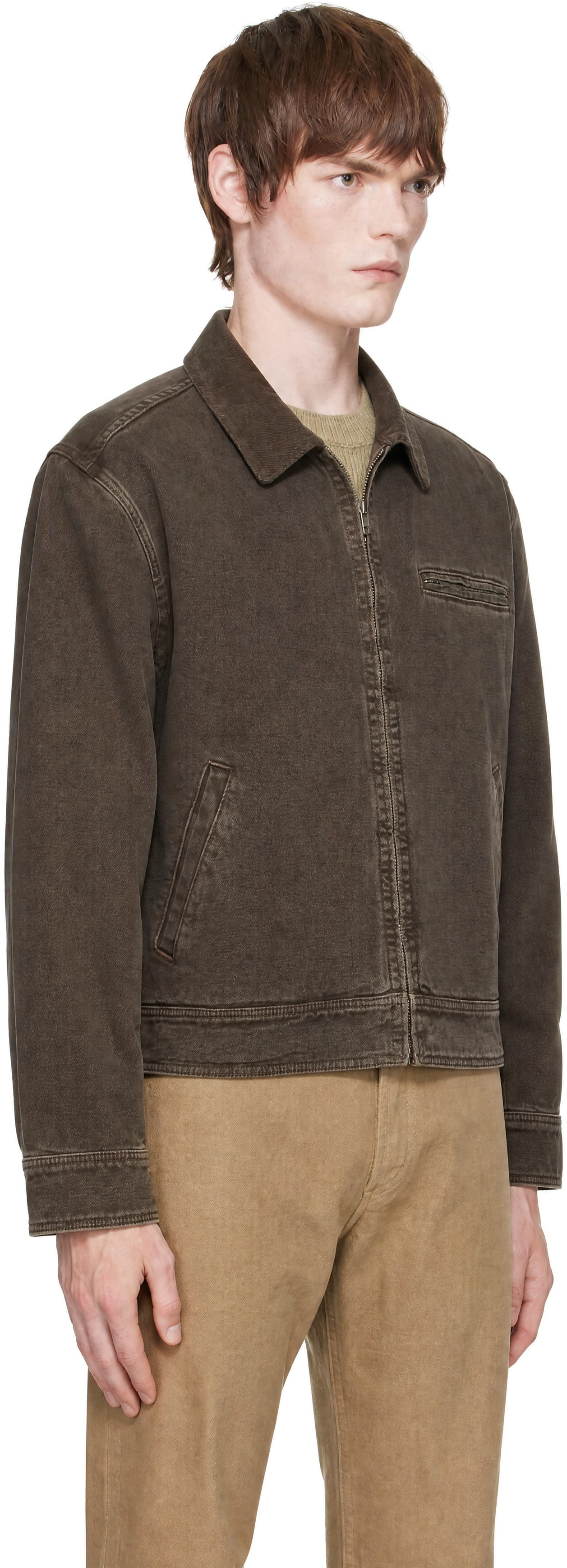 A.P.C. - Brown Alexis Jacket