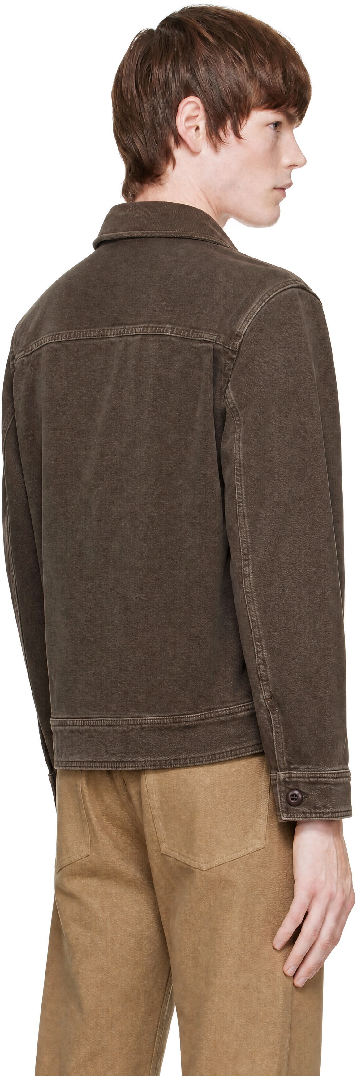 A.P.C. - Brown Alexis Jacket