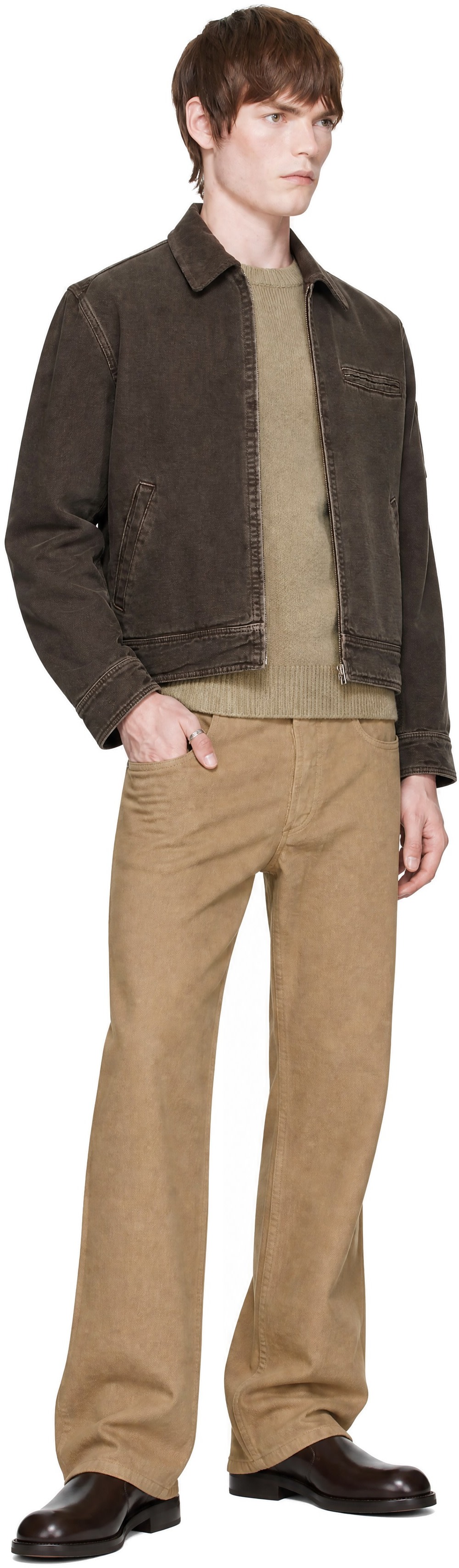 A.P.C. - Brown Alexis Jacket