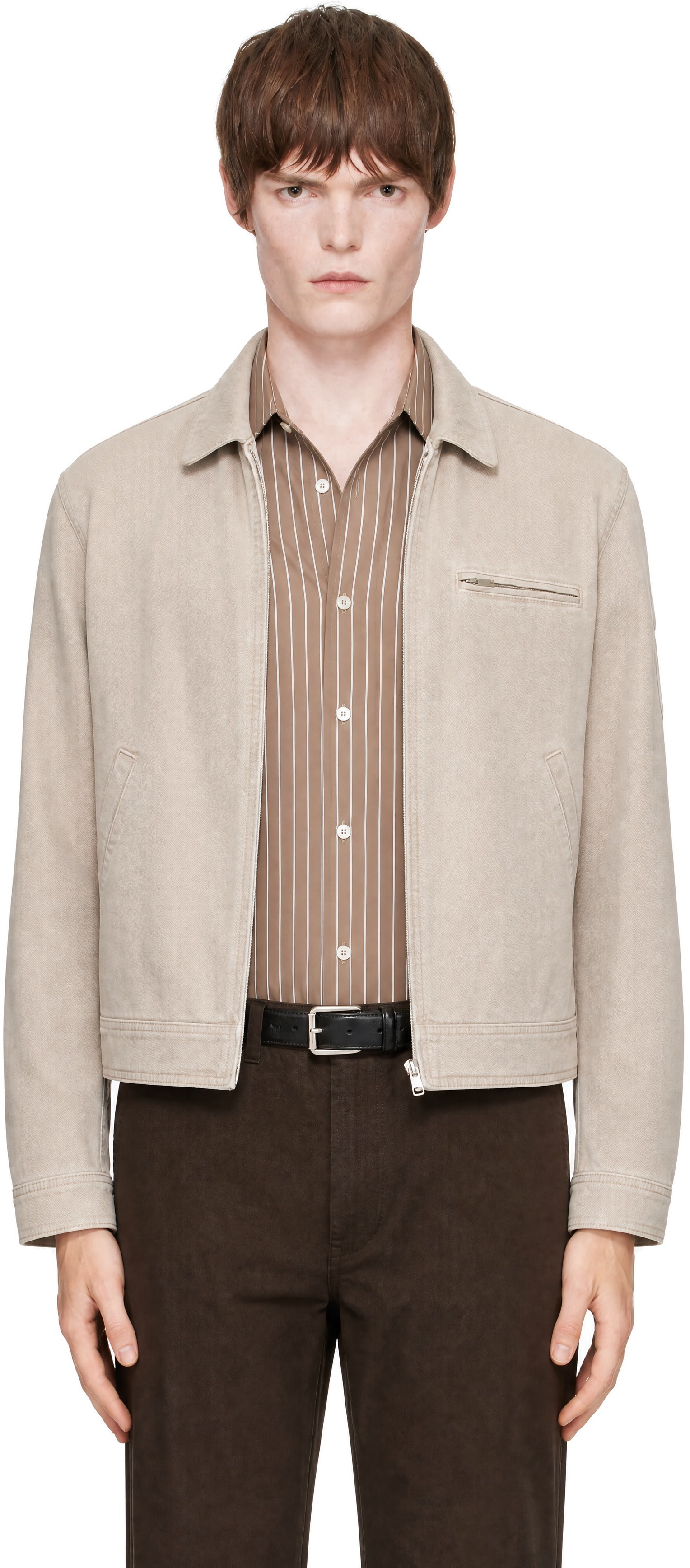 A.P.C. - Blouson Alexis beige