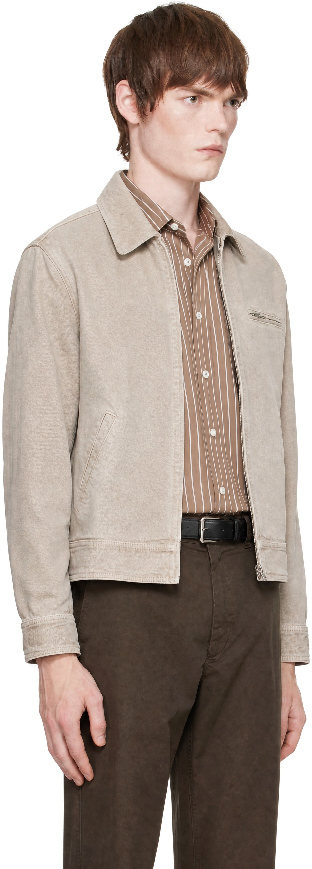A.P.C. - Beige Alexis Jacket