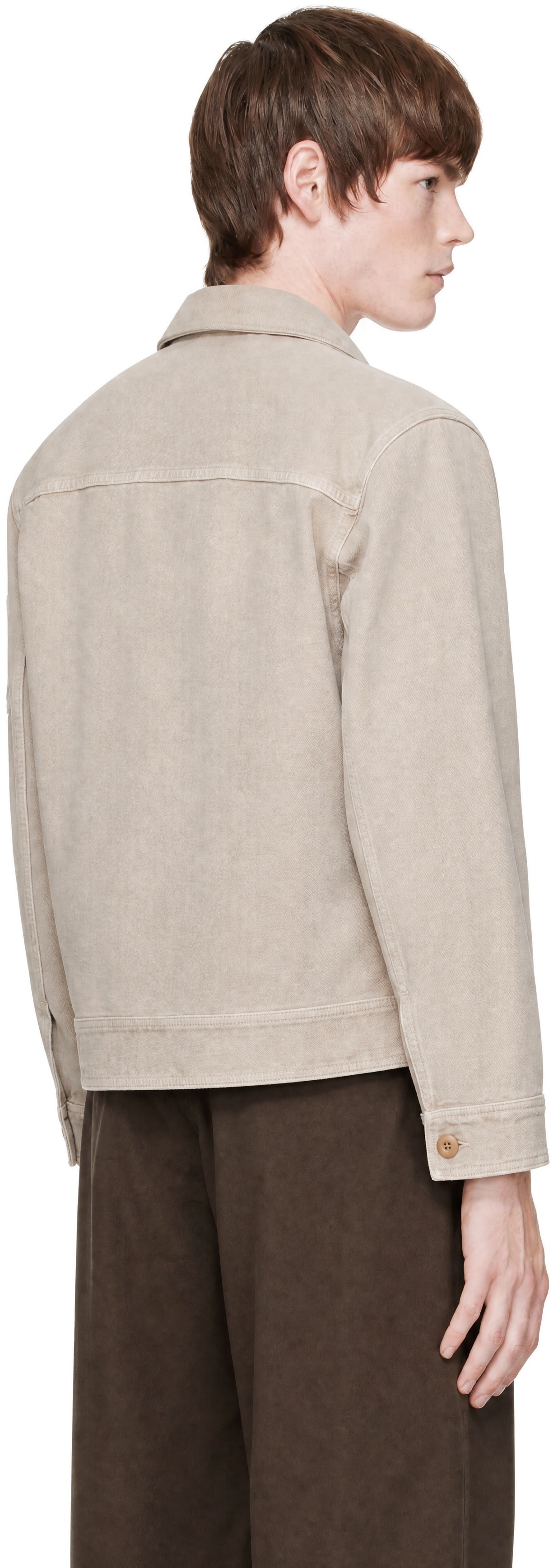 A.P.C. - Beige Alexis Jacket
