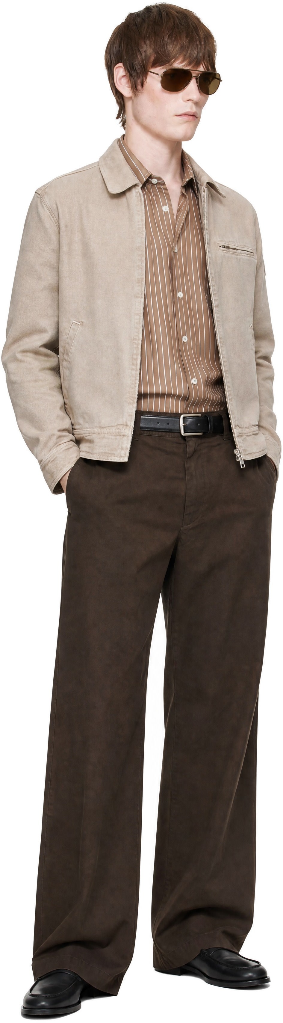 A.P.C. - Beige Alexis Jacket