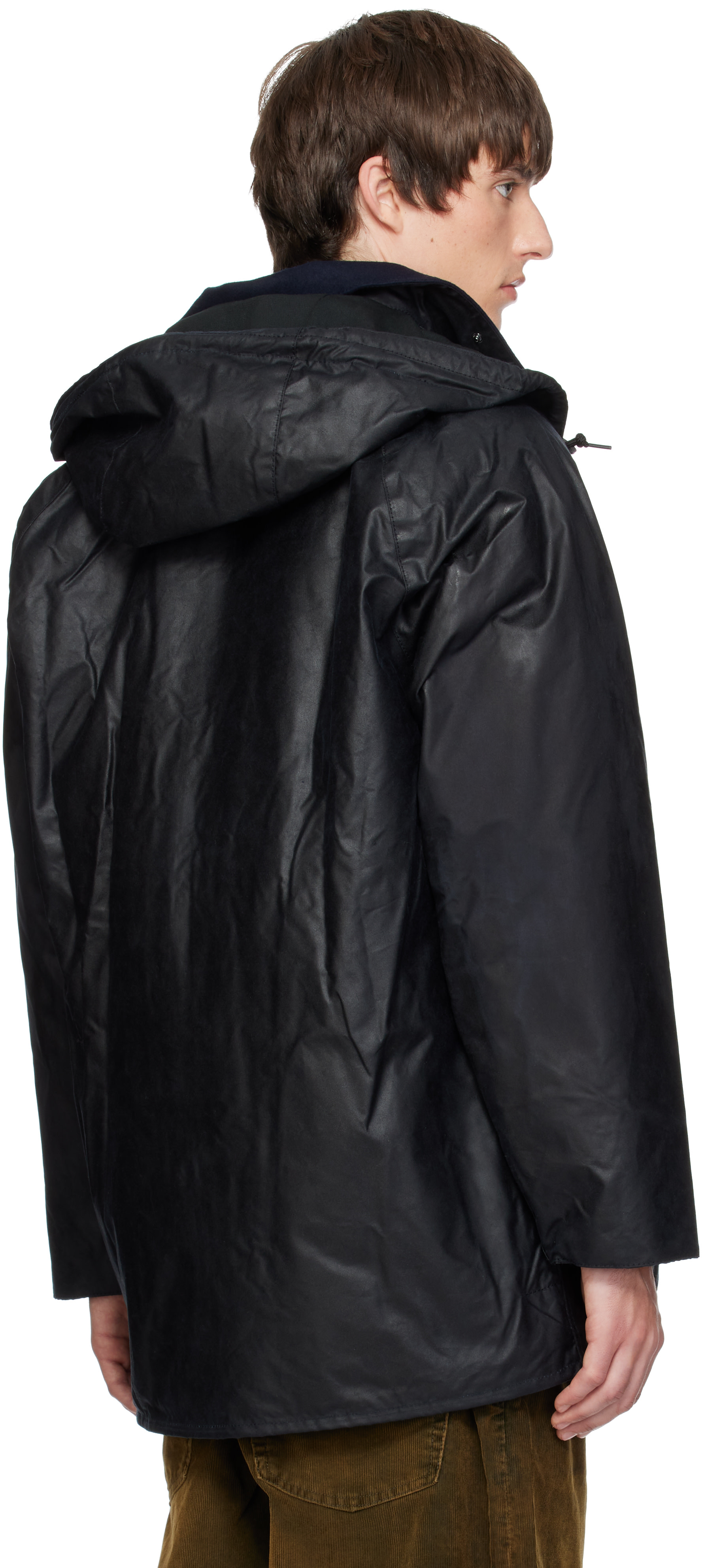 A.P.C. - ネイビー Barbourエディション Beaufort ワックス ジャケット