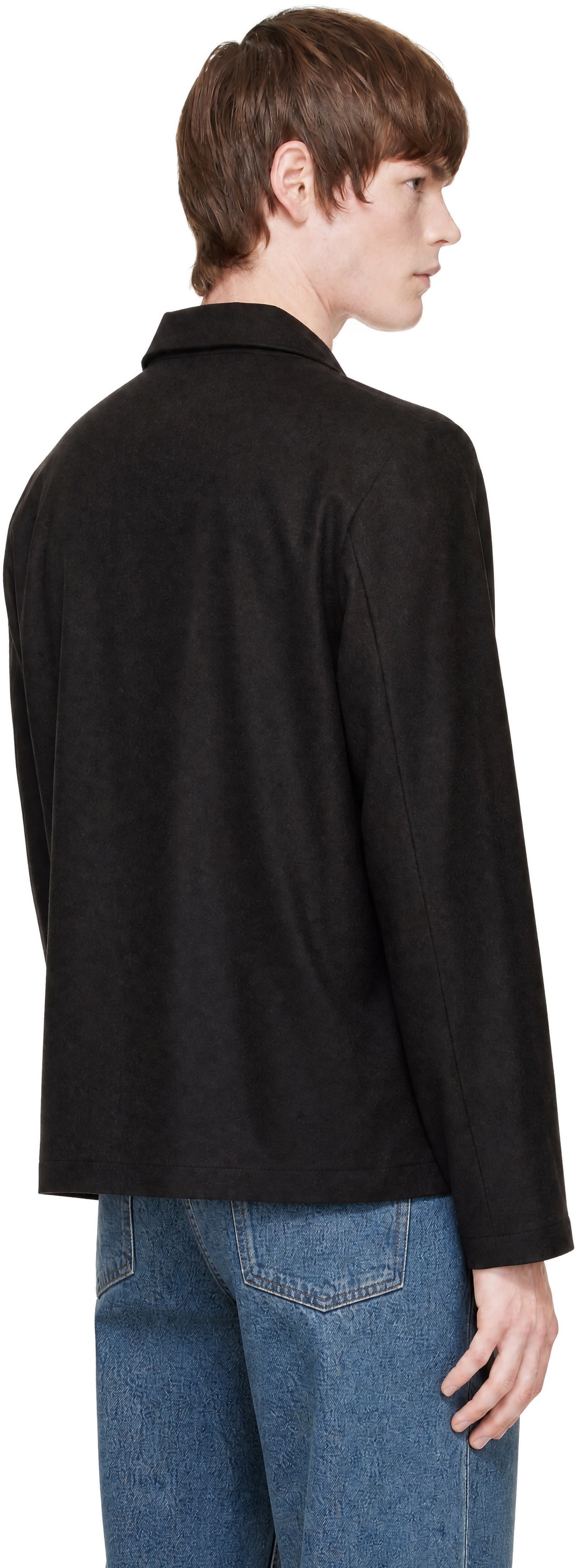 A.P.C. - Brown Brest Wool Jacket