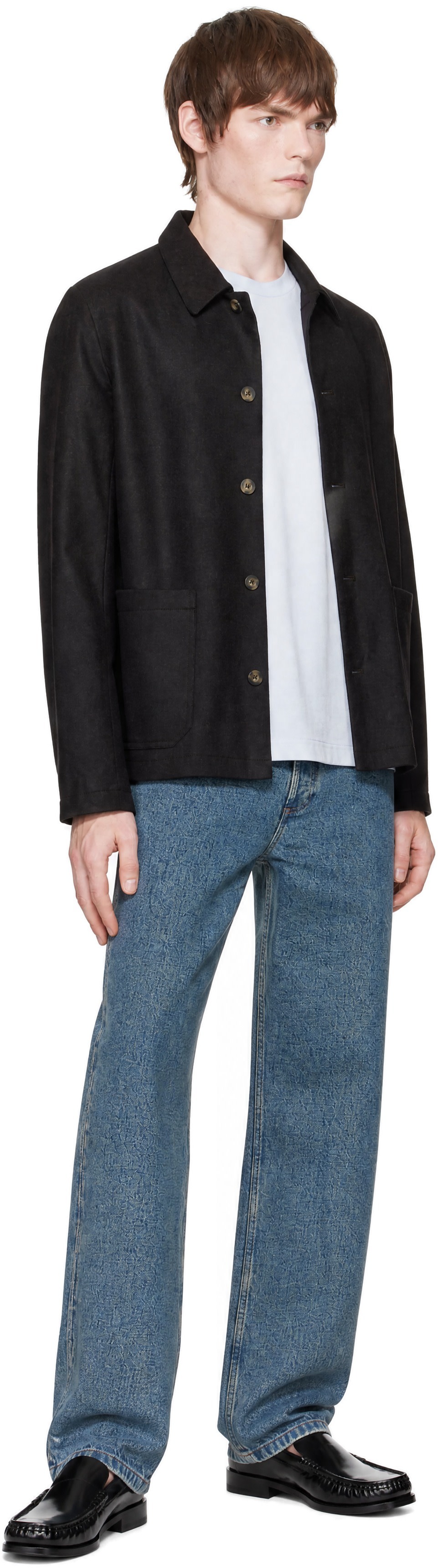 A.P.C. - Brown Brest Wool Jacket
