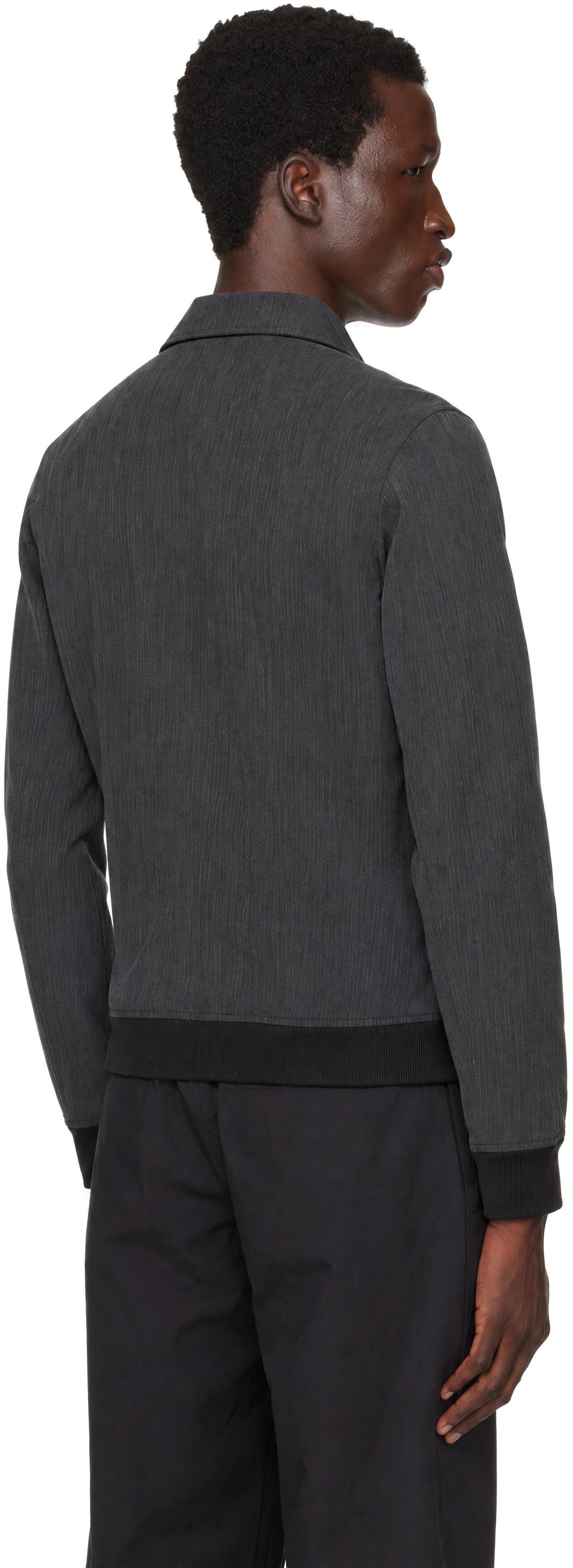 A.P.C. - Gray Gaspard Cotton-Wool Blend Jacket