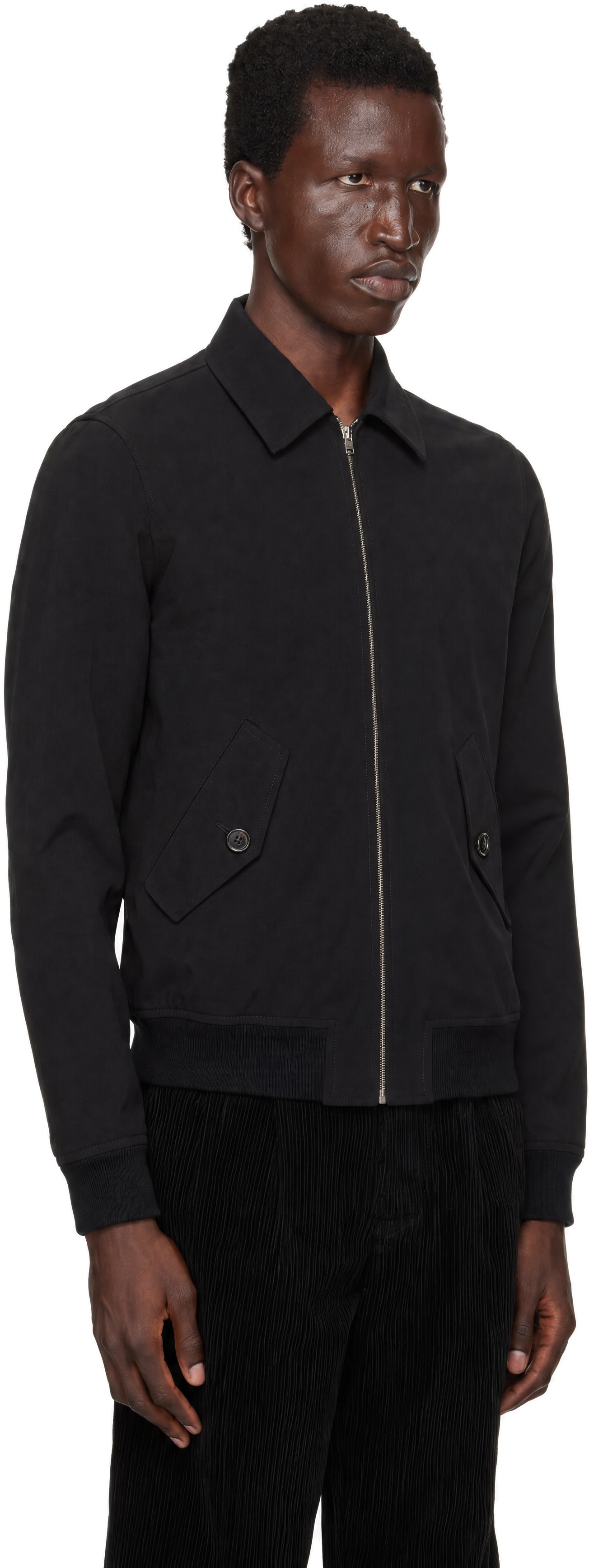 A.P.C. - Navy Gaspard Cotton-Wool Blend Jacket