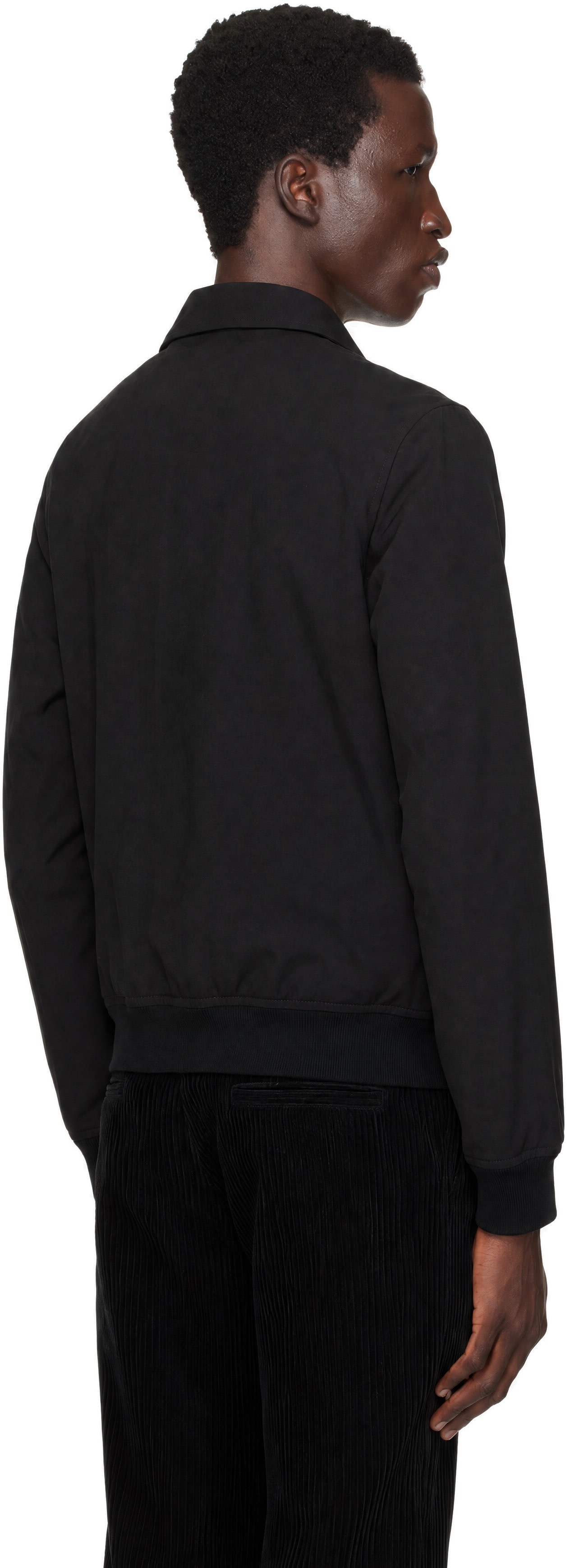 A.P.C. - Navy Gaspard Cotton-Wool Blend Jacket