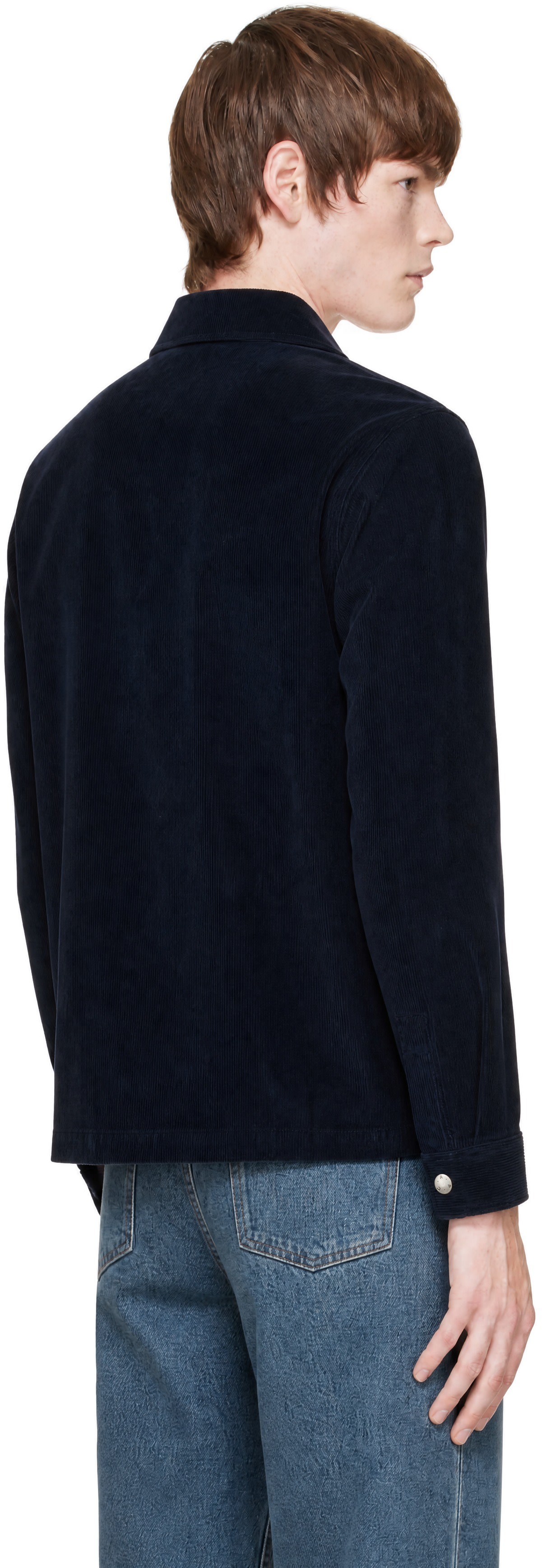 A.P.C. - Navy Alex Jacket