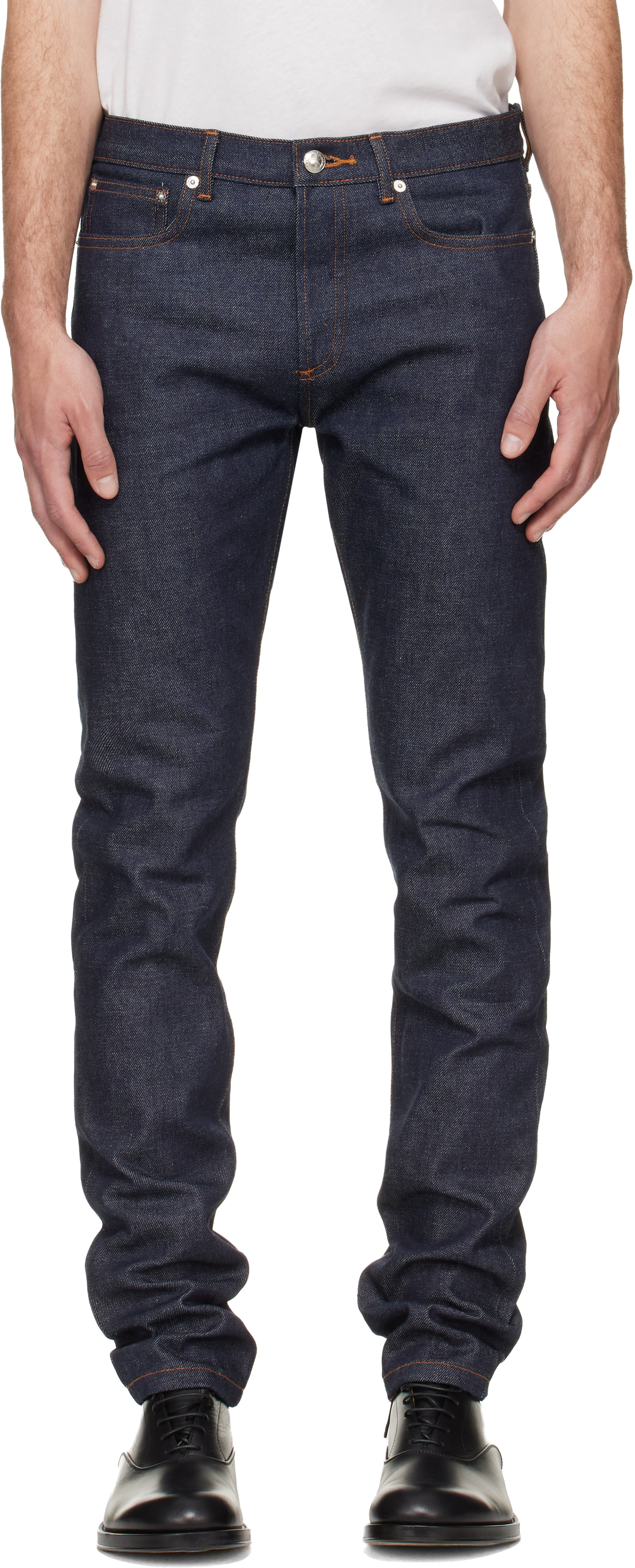 A.P.C. - Jean Petit New Standard bleu