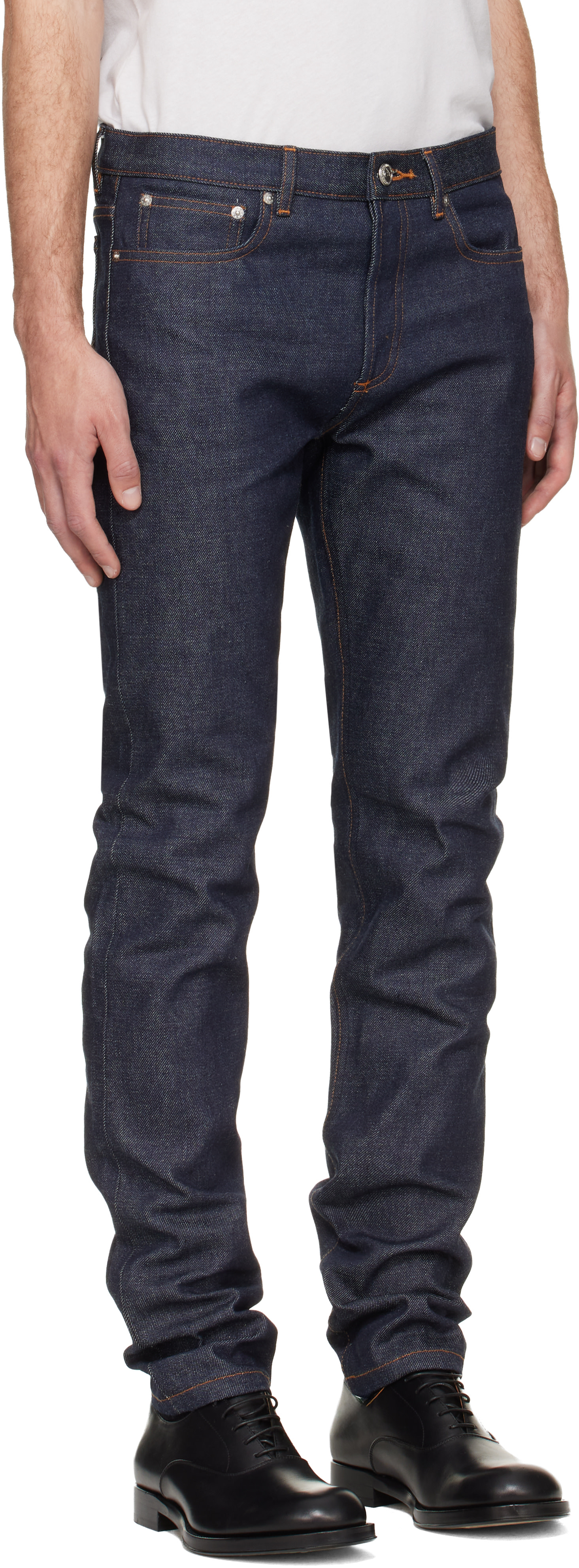 A.P.C. - Jean Petit New Standard bleu
