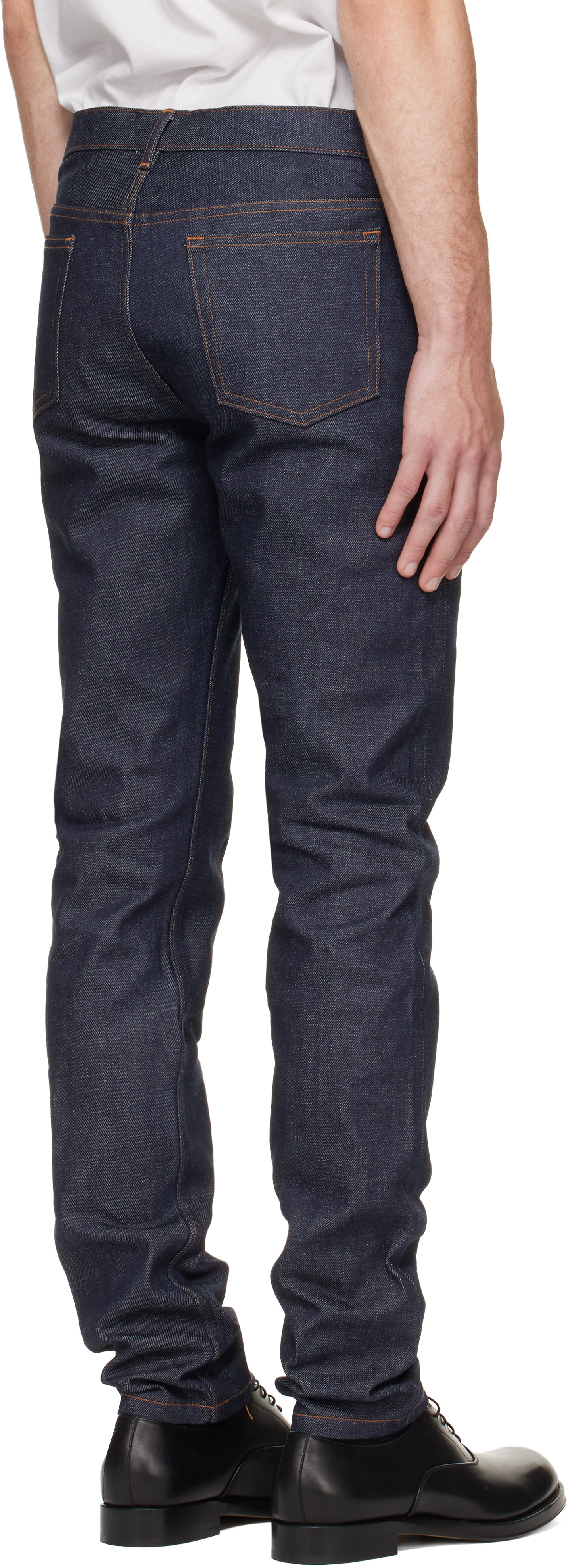 A.P.C. - Jean Petit New Standard bleu