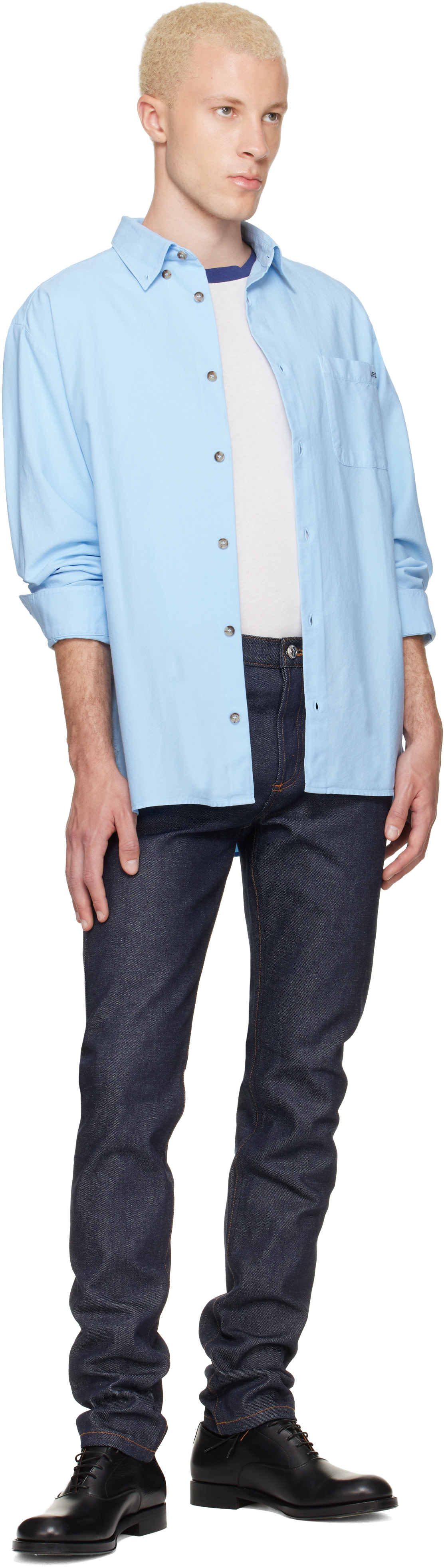 A.P.C. - Jean Petit New Standard bleu