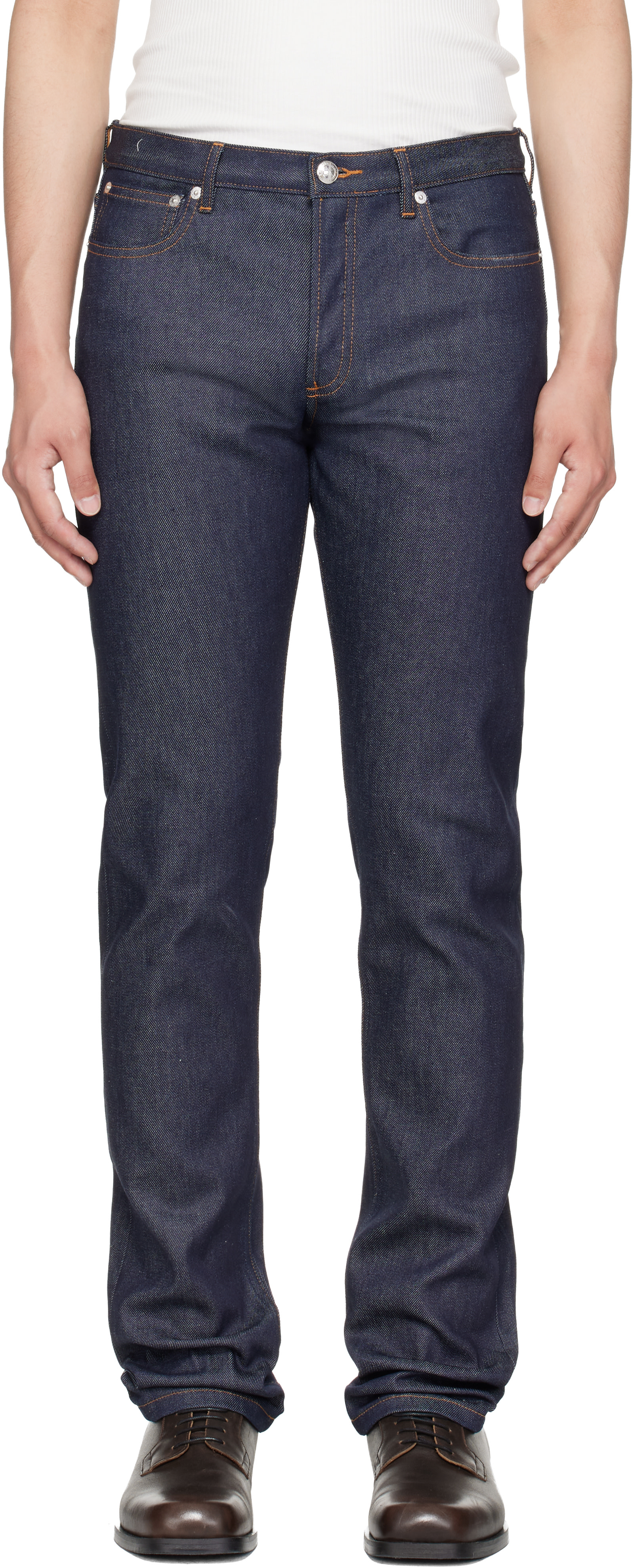 A.P.C. - Indigo Petit Standard Jeans