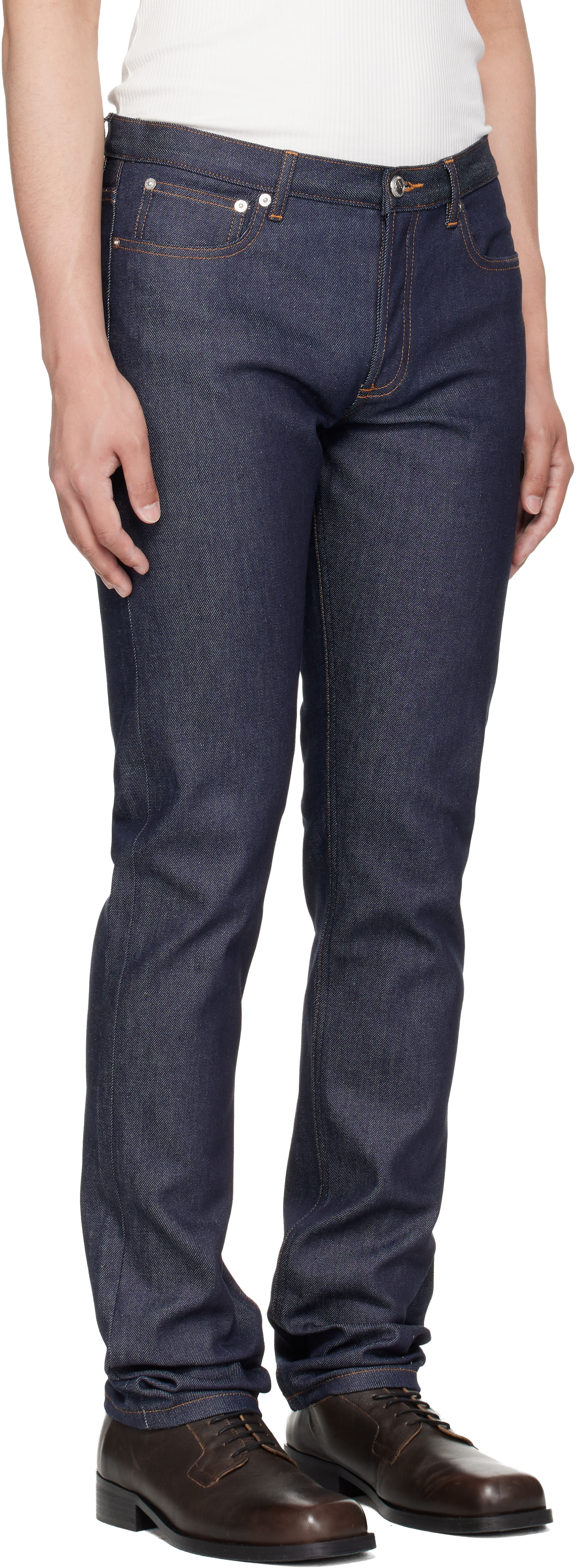 A.P.C. - Indigo Petit Standard Jeans