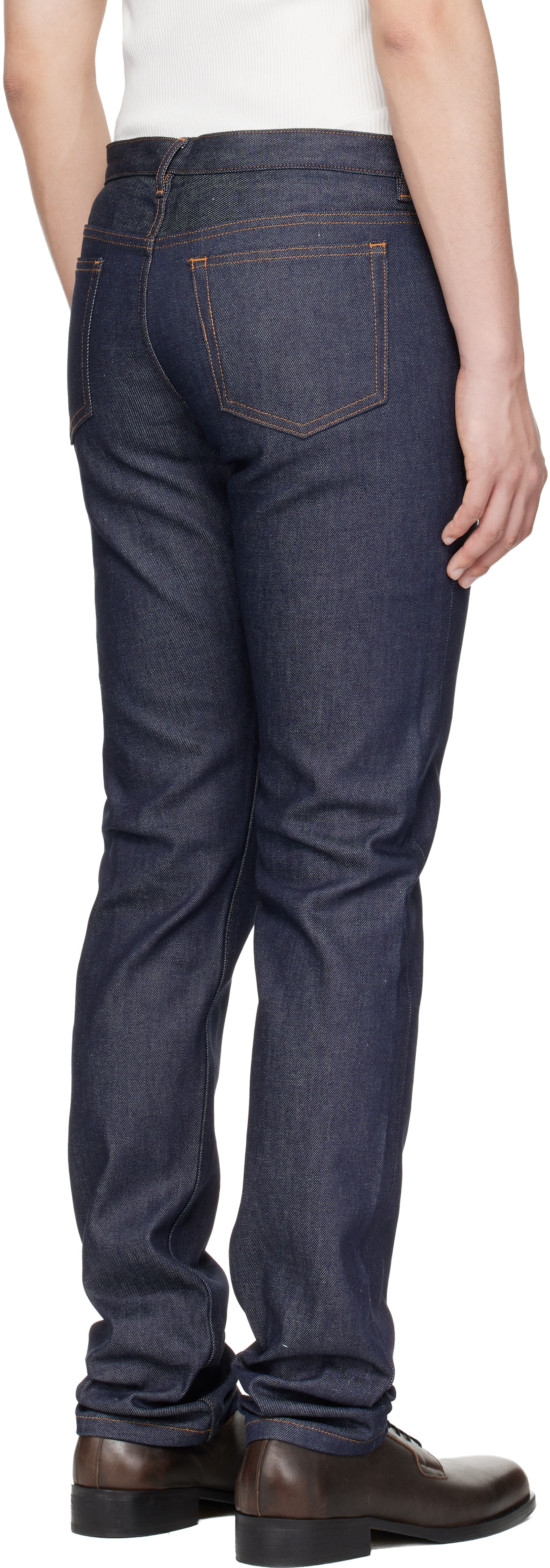 A.P.C. - Indigo Petit Standard Jeans