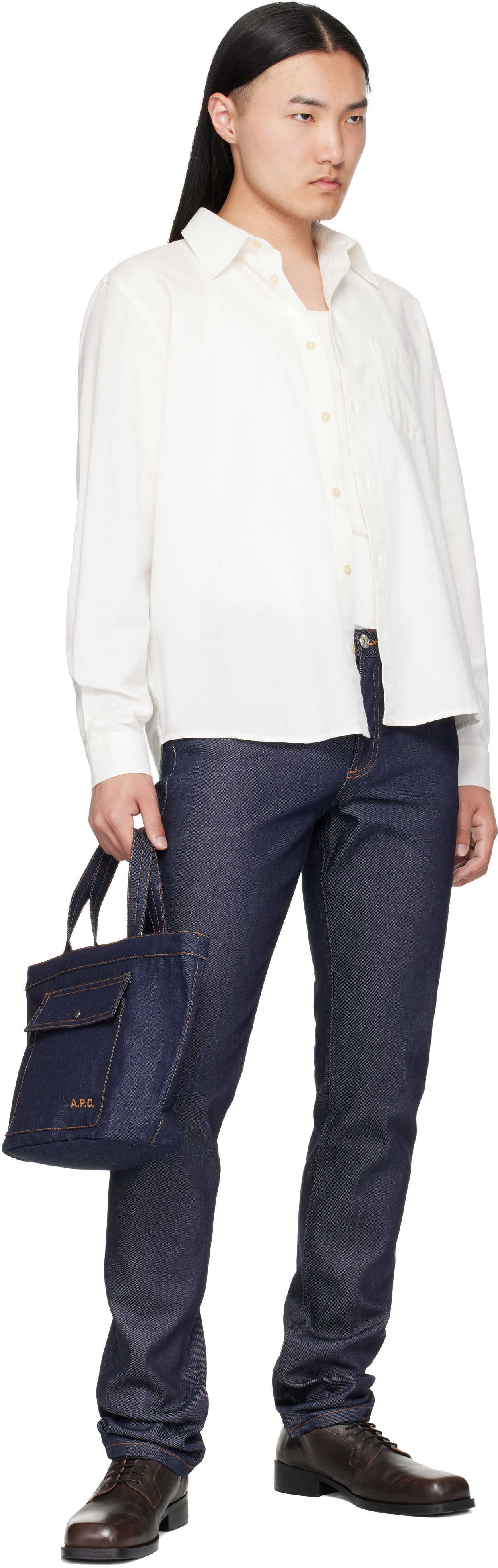 A.P.C. - Indigo Petit Standard Jeans