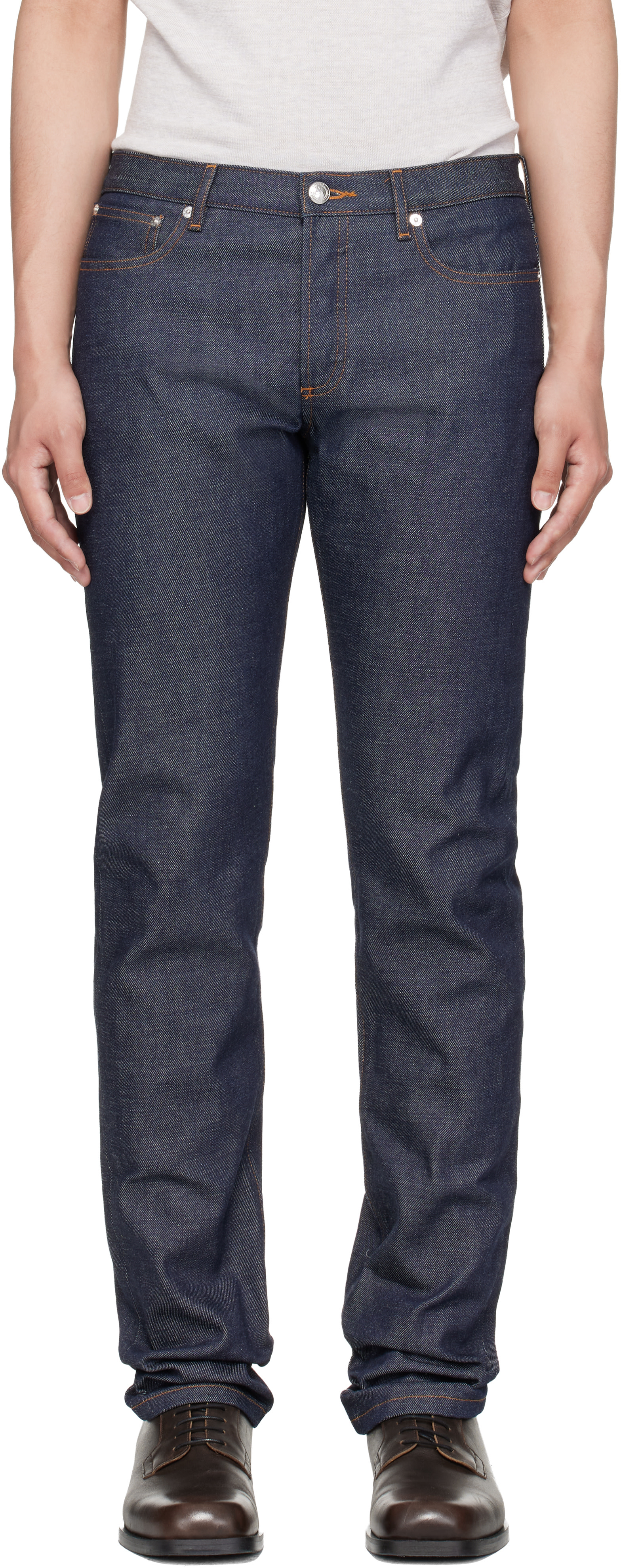 A.P.C. - Indigo Petit Standard Jeans