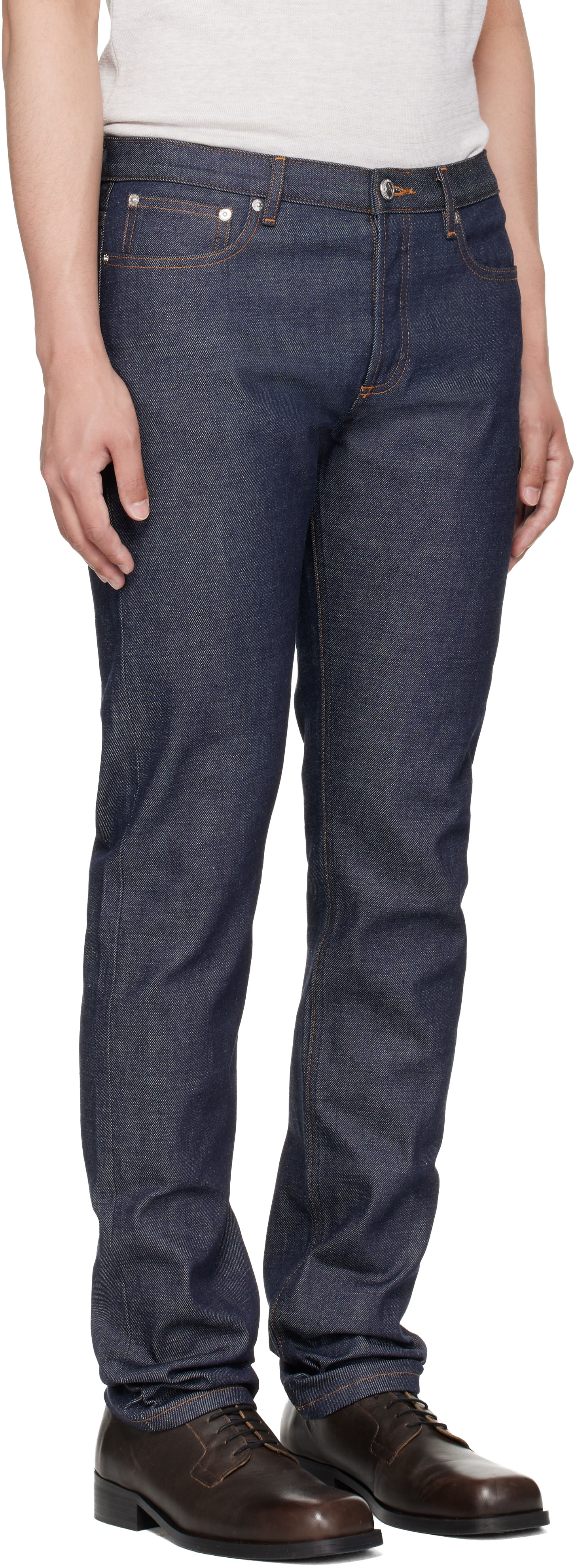 A.P.C. - Indigo Petit Standard Jeans
