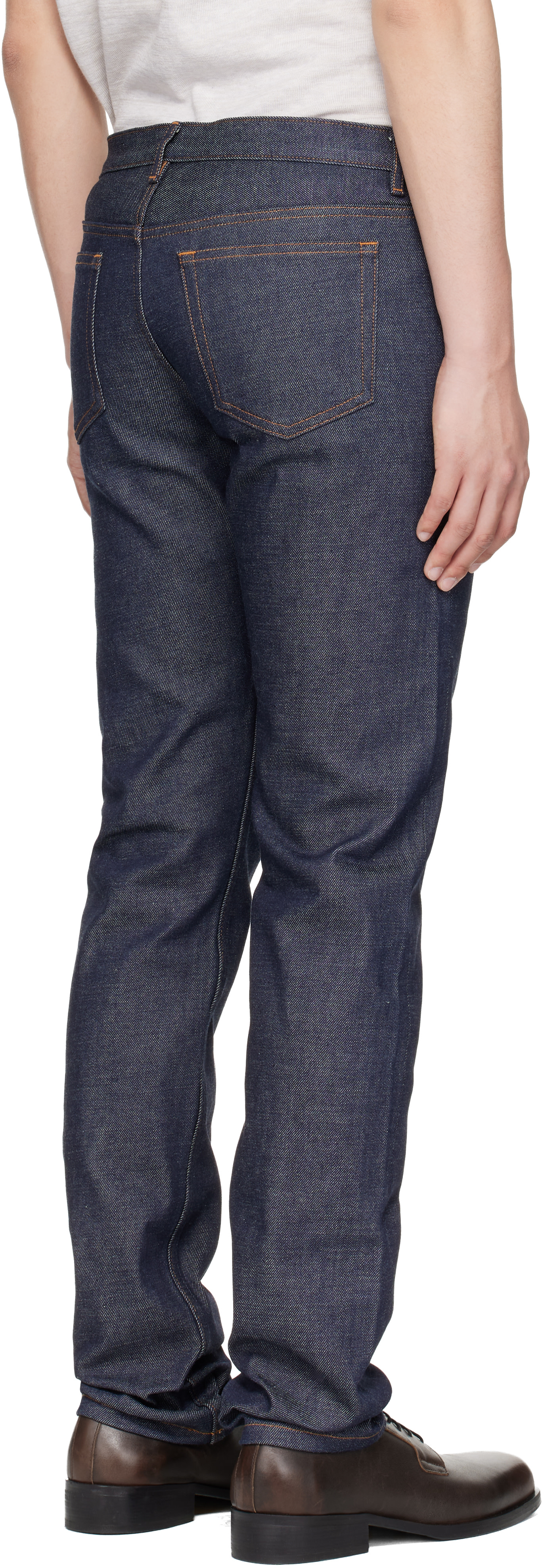 A.P.C. - Indigo Petit Standard Jeans