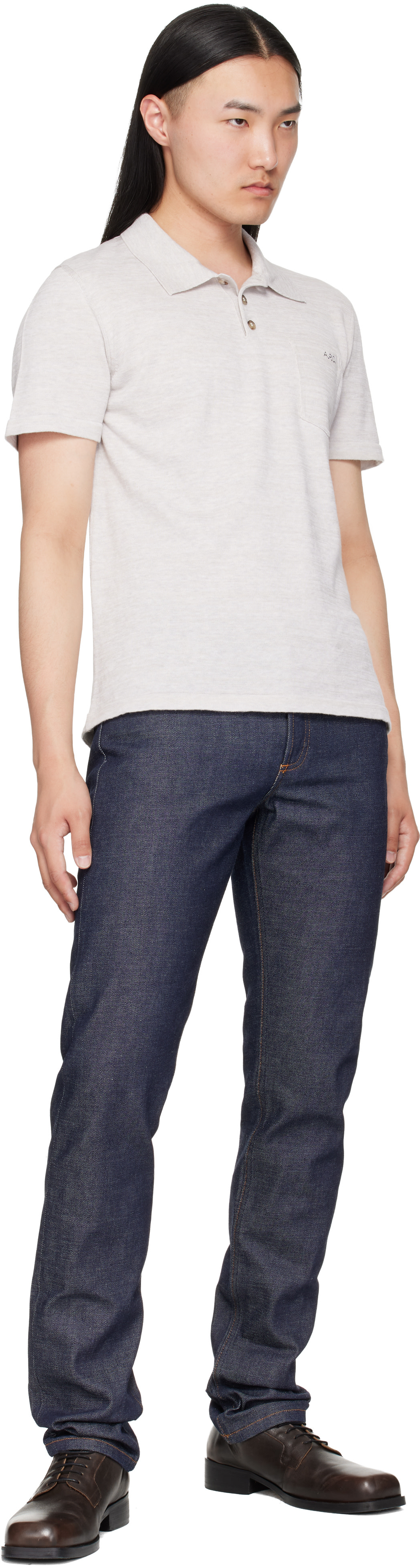 A.P.C. - Indigo Petit Standard Jeans