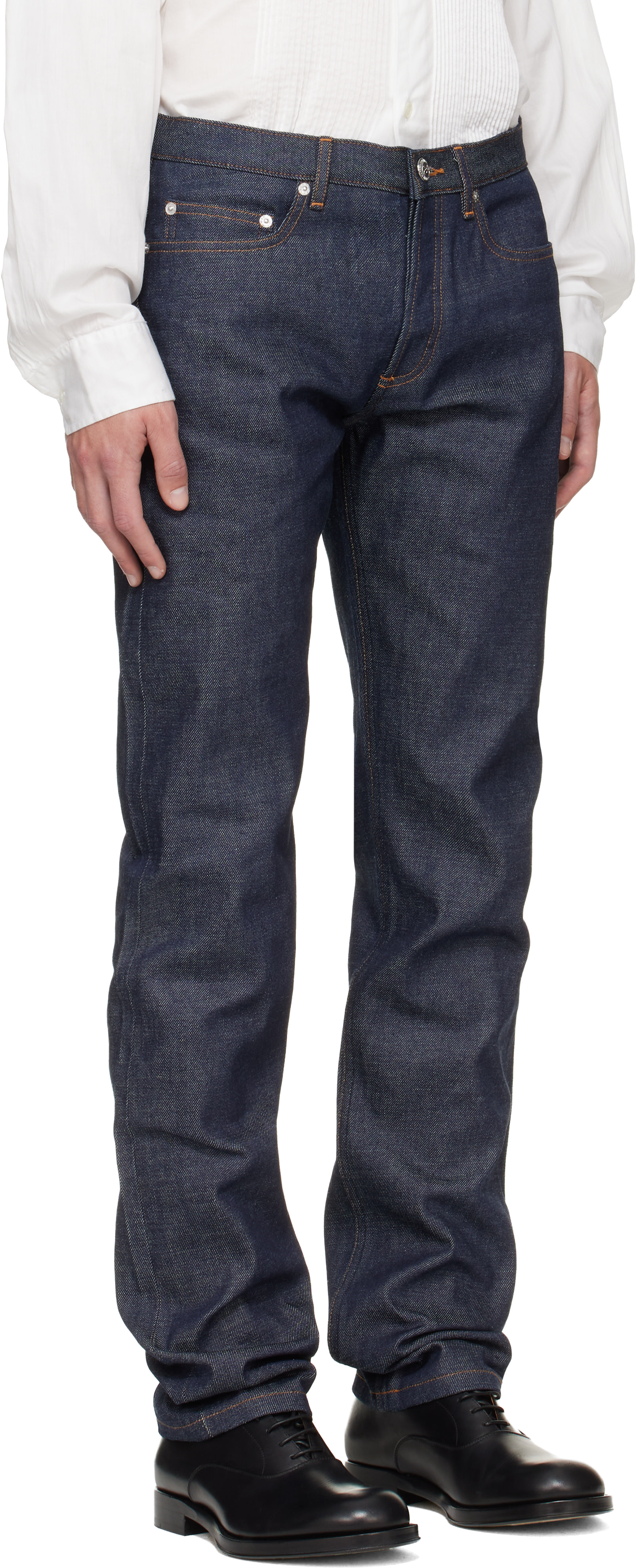 A.P.C. - Navy New Standard Jeans
