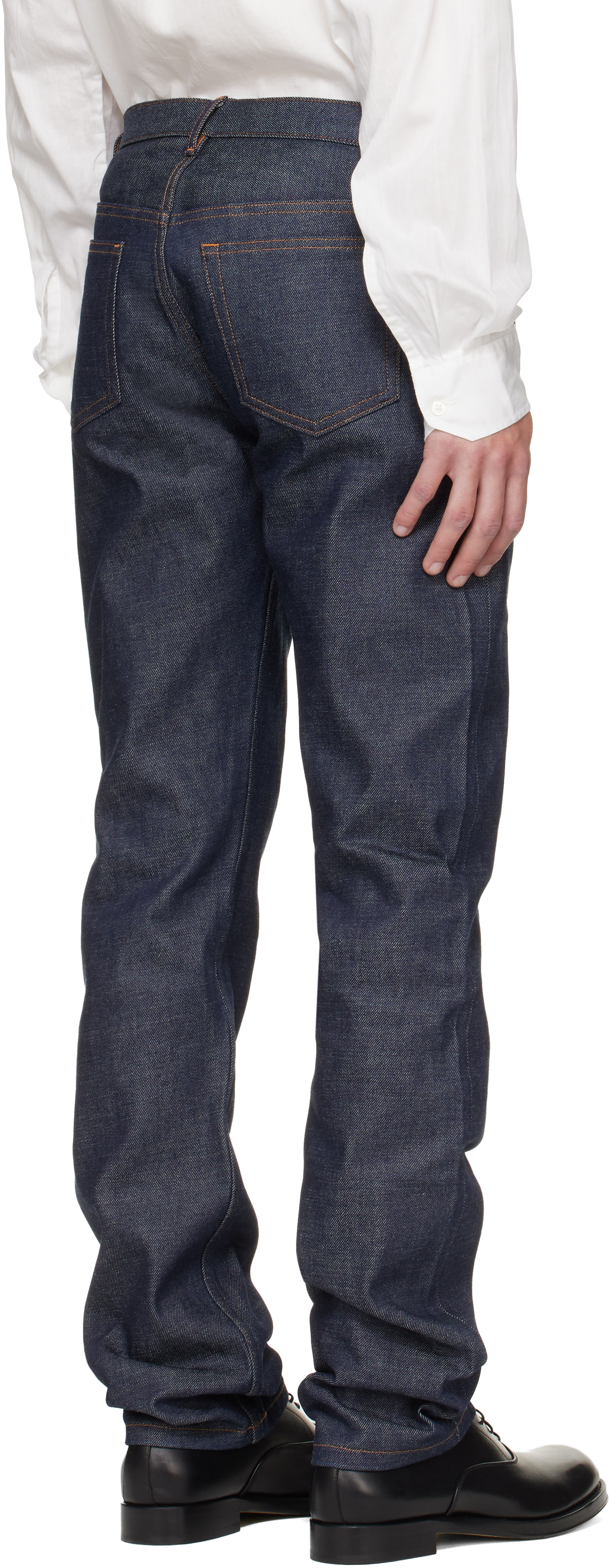 A.P.C. - Navy New Standard Jeans
