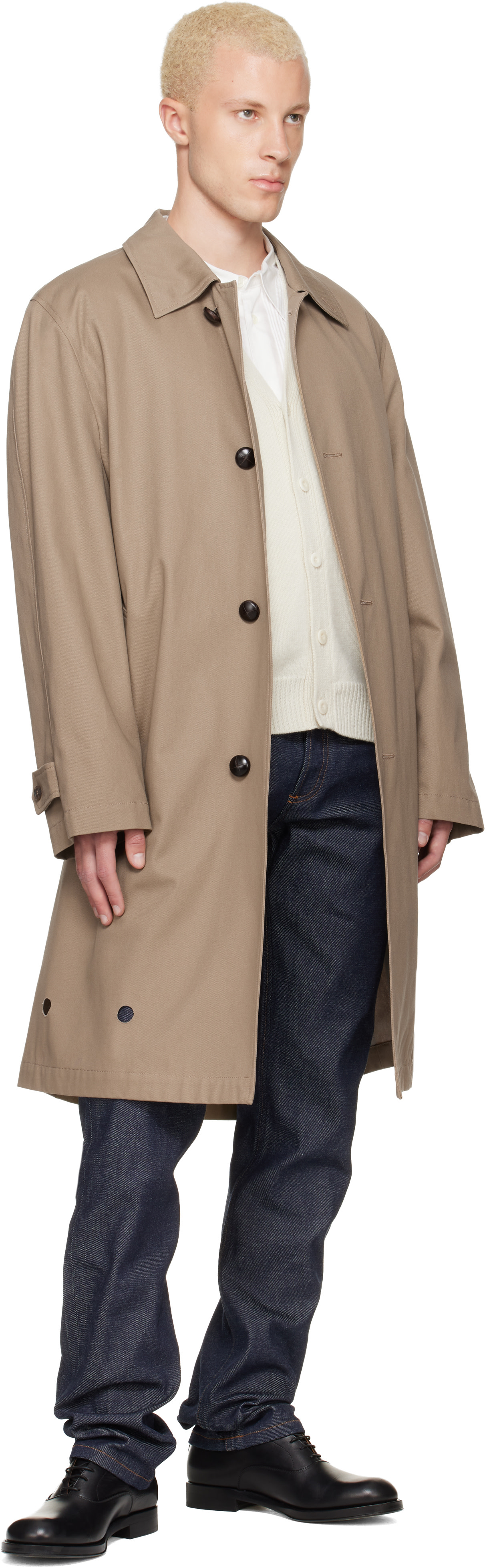 A.P.C. - Navy New Standard Jeans