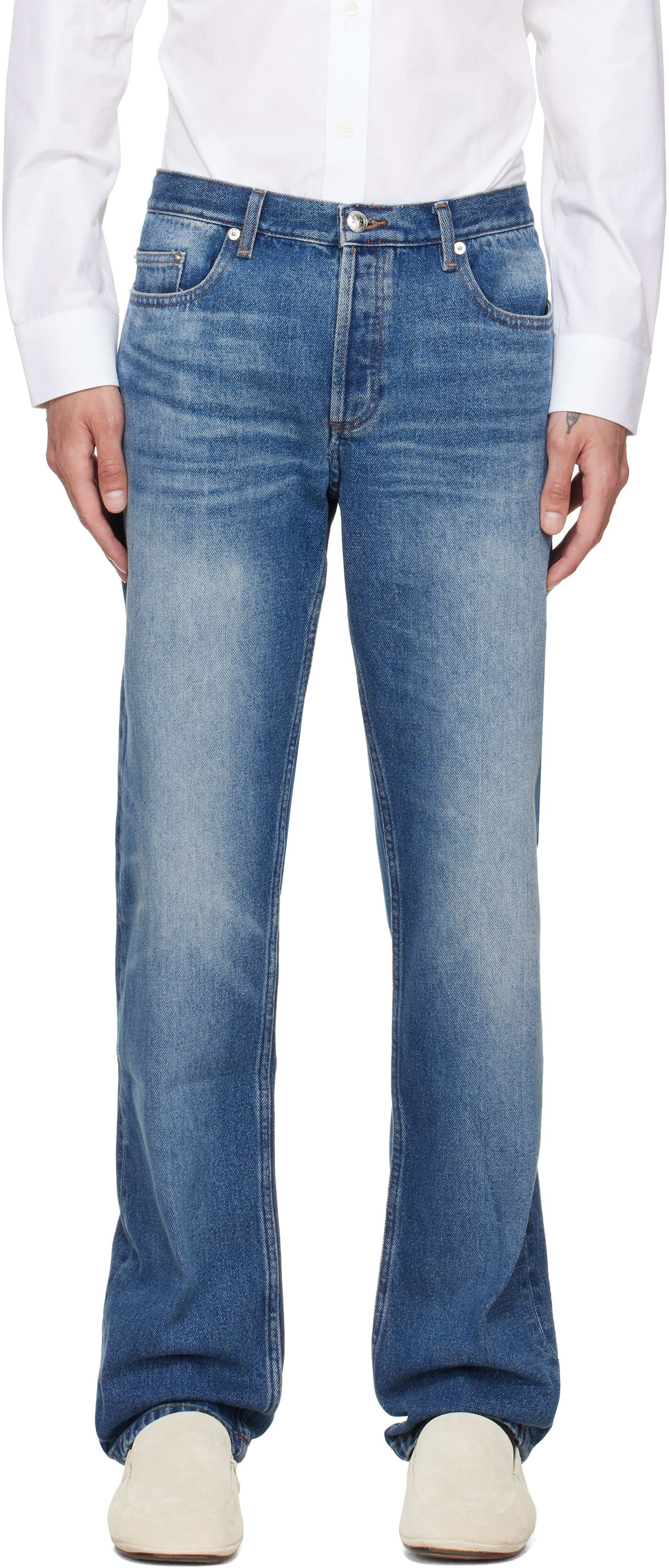 A.P.C. - Jean New Standard bleu