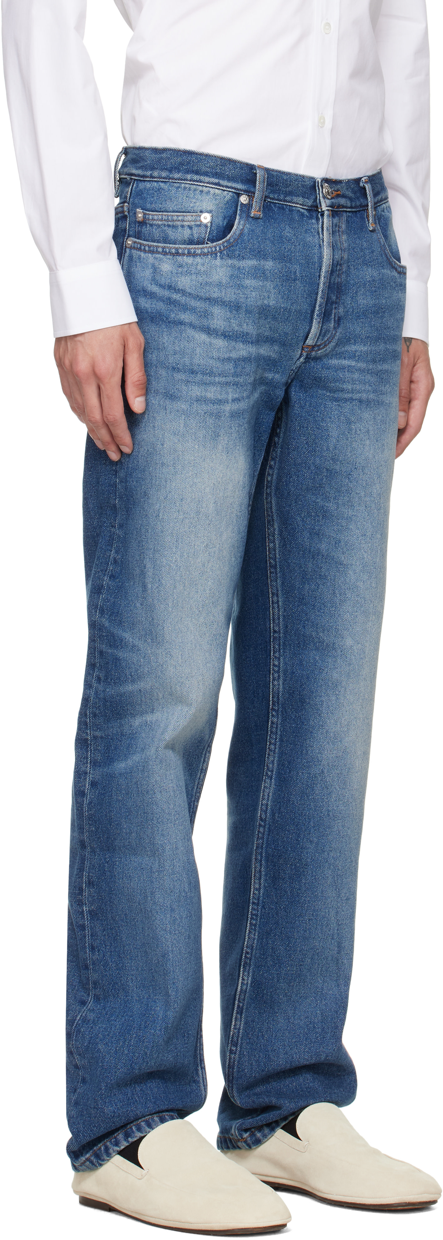 A.P.C. - Jean New Standard bleu