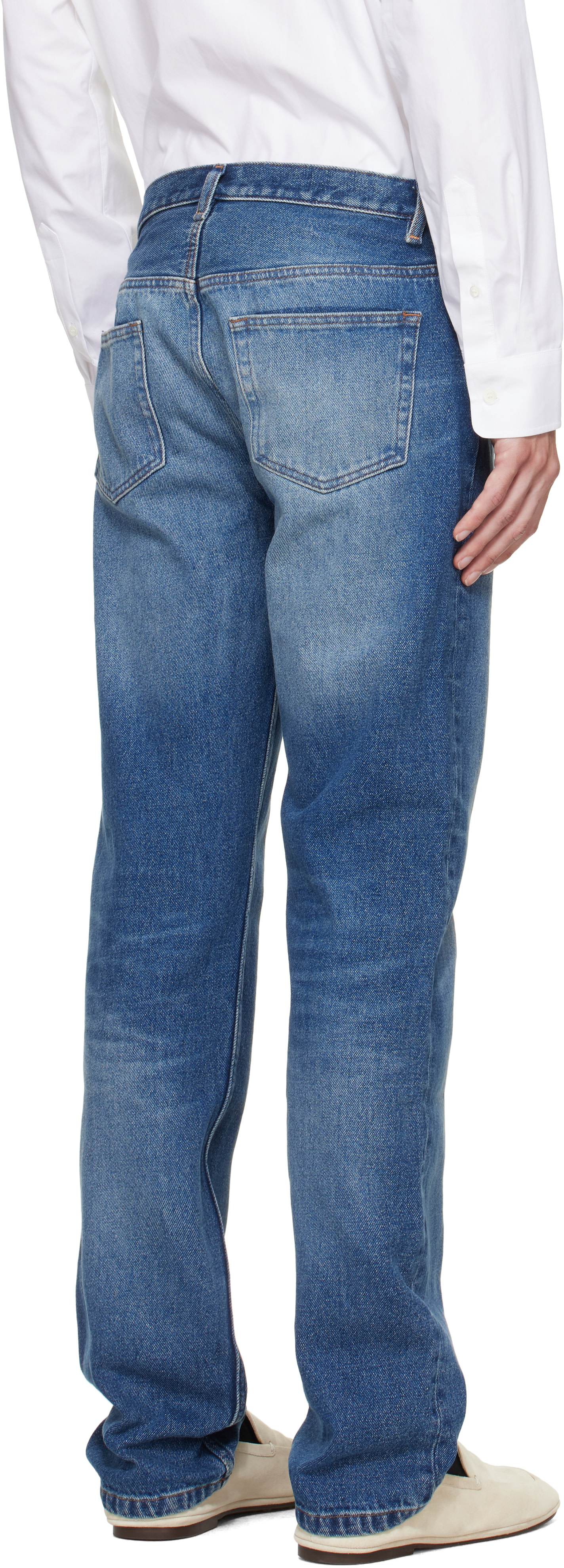 A.P.C. - Jean New Standard bleu