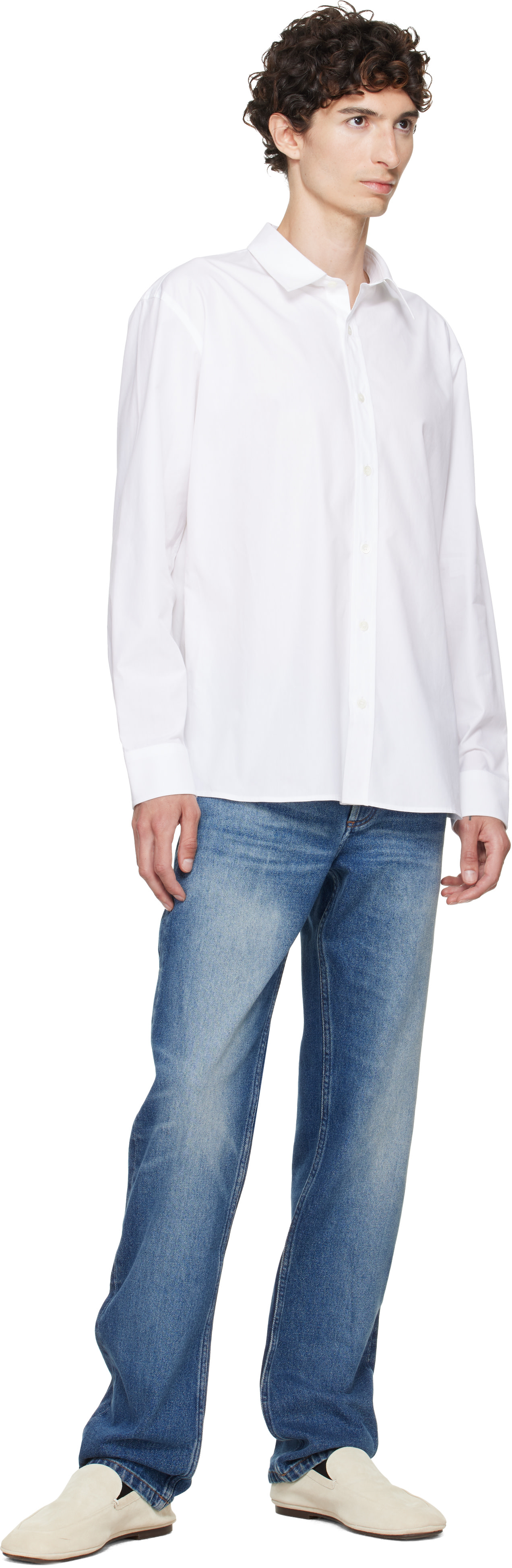 A.P.C. - Jean New Standard bleu
