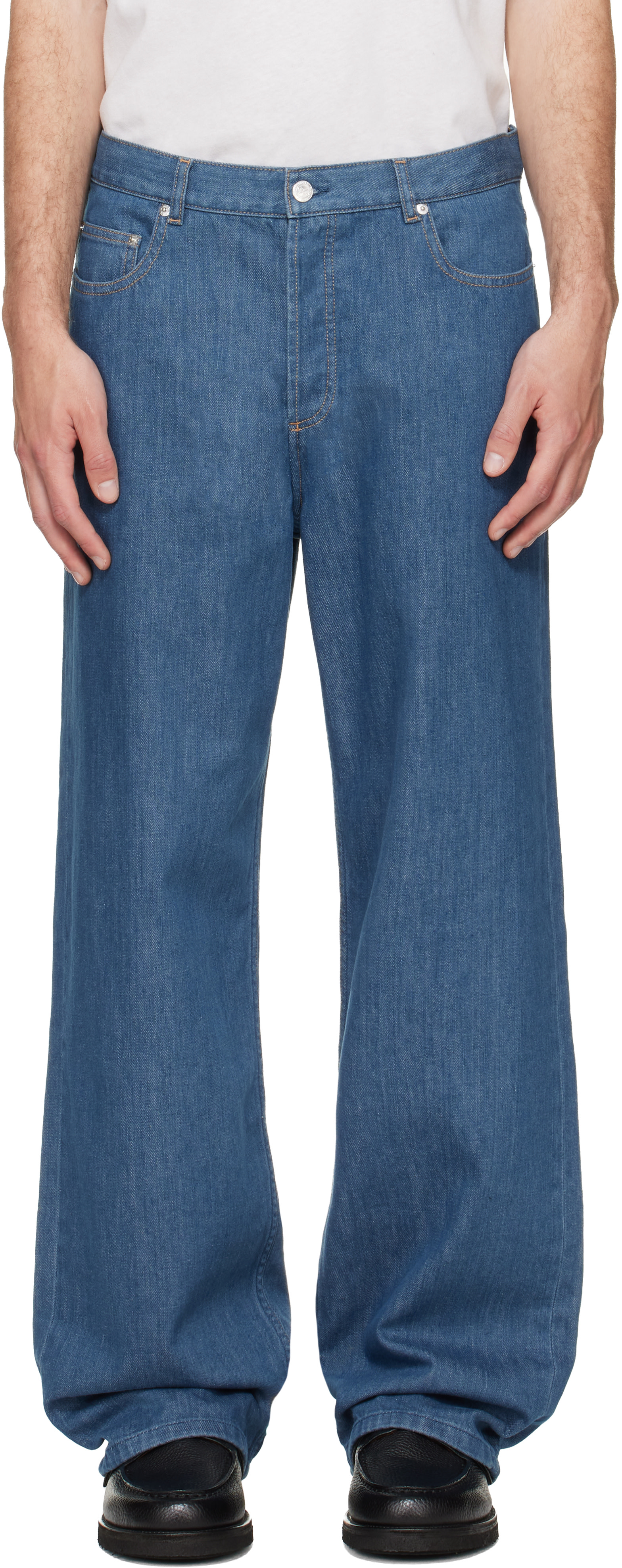A.P.C. - Jean Aaron bleu