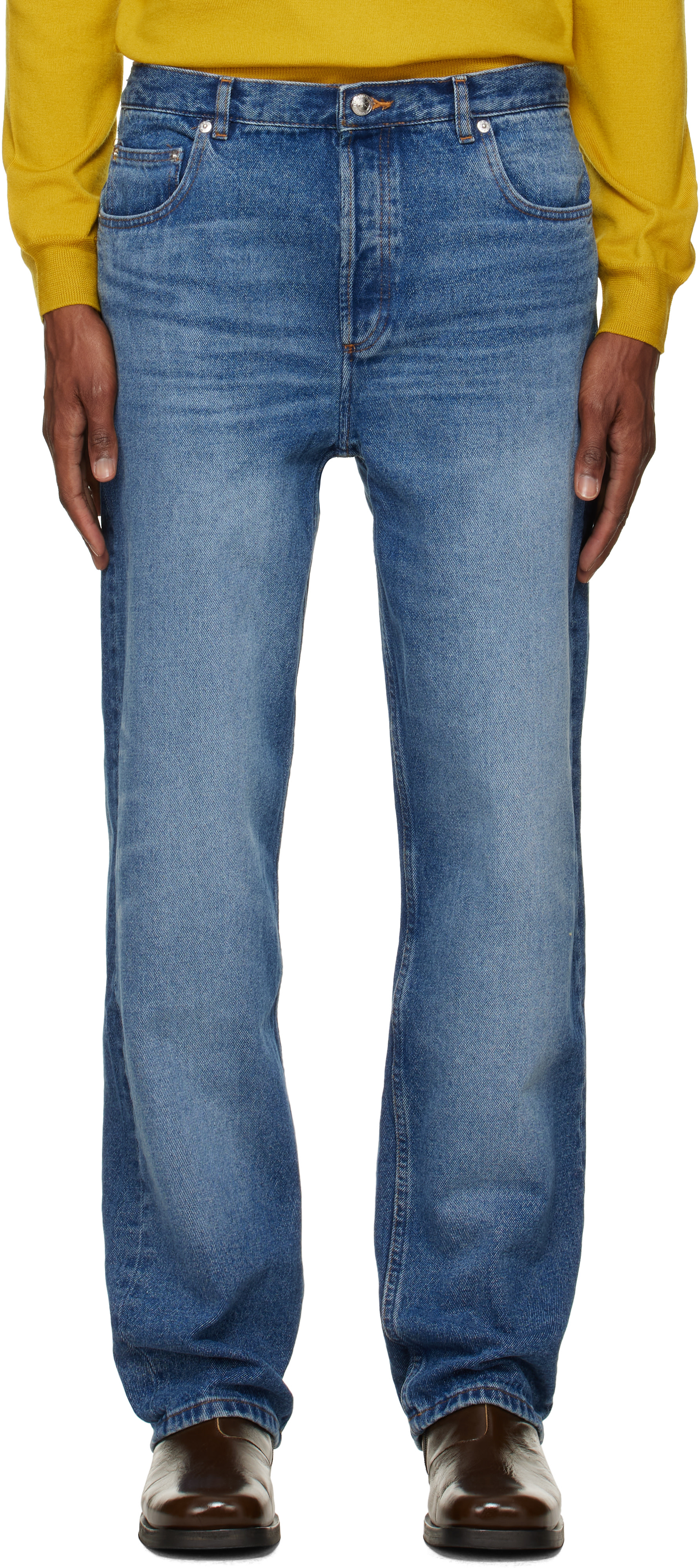 A.P.C. - Blue Fairfax Jeans