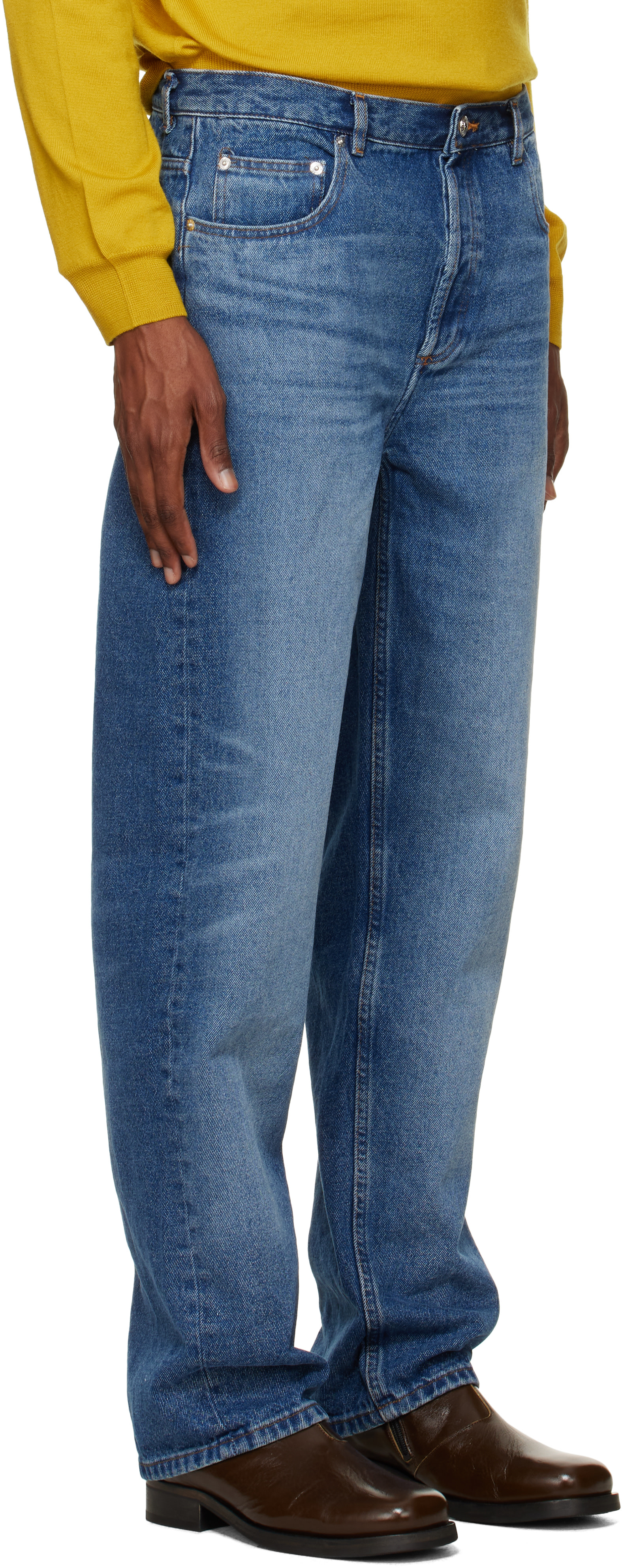 A.P.C. - Jean Fairfax bleu